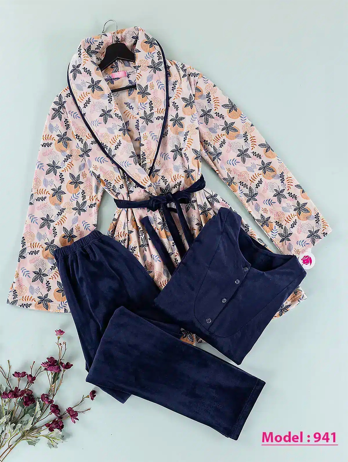 Winter Pyjama Cod 941