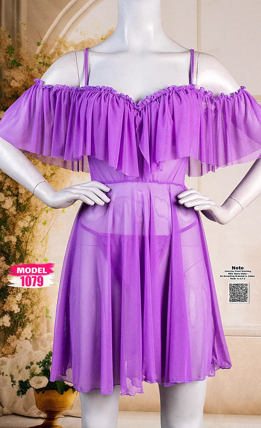 Short Babydoll Cod 1079