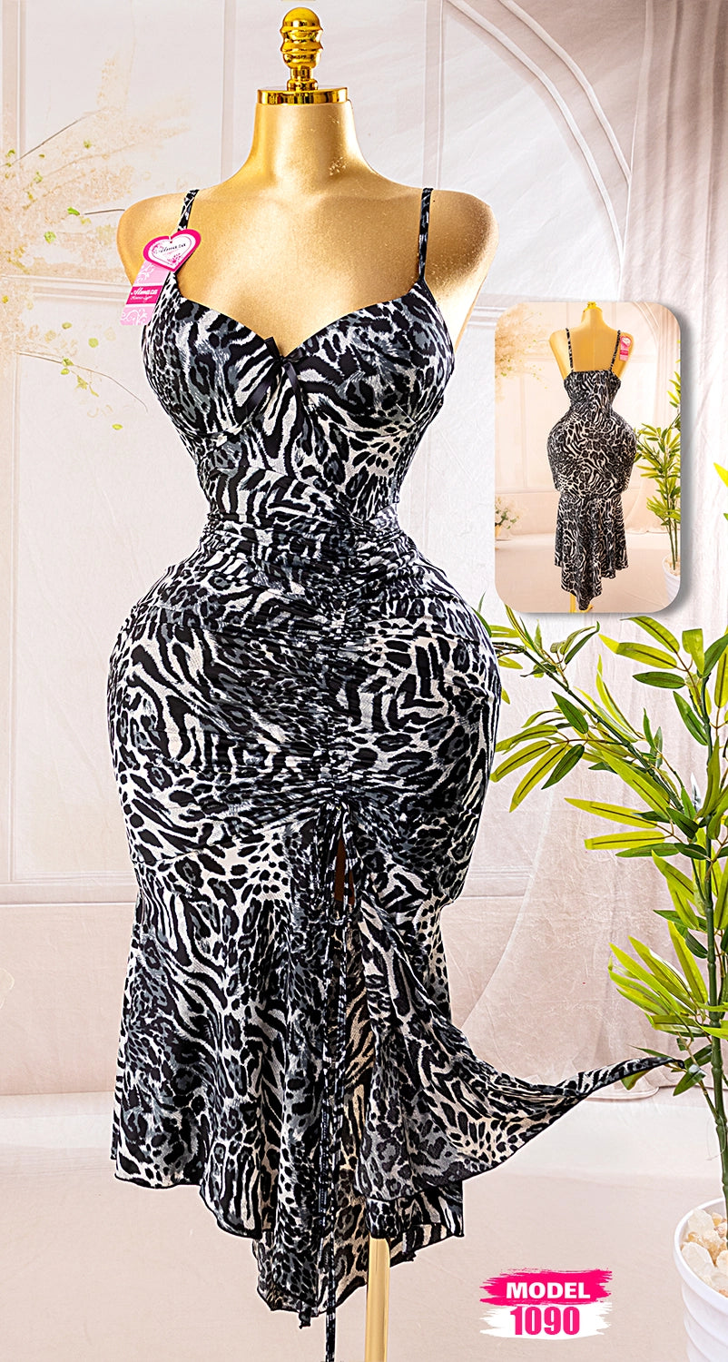 Long Babydoll Tiger Cod 1090