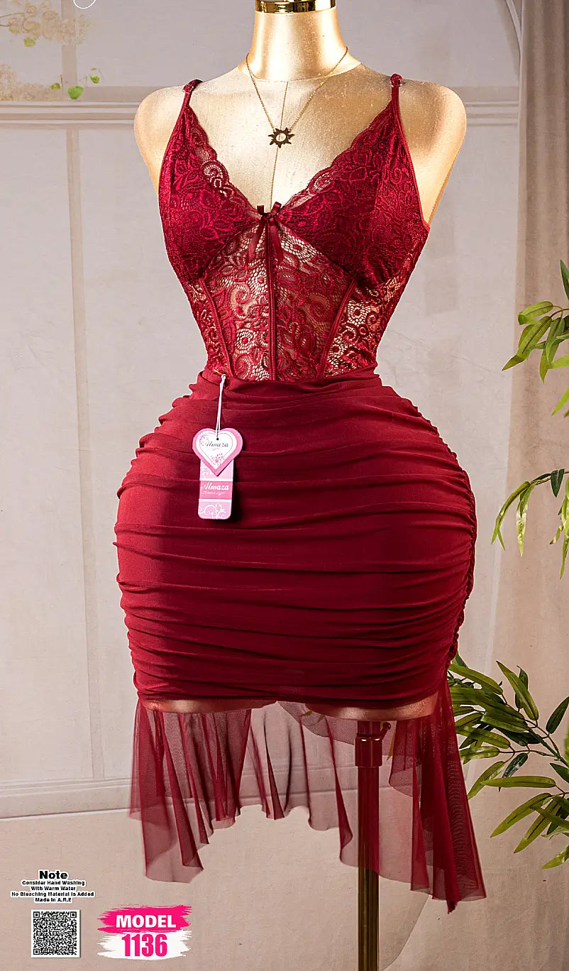 Short Babydoll Cod 1136