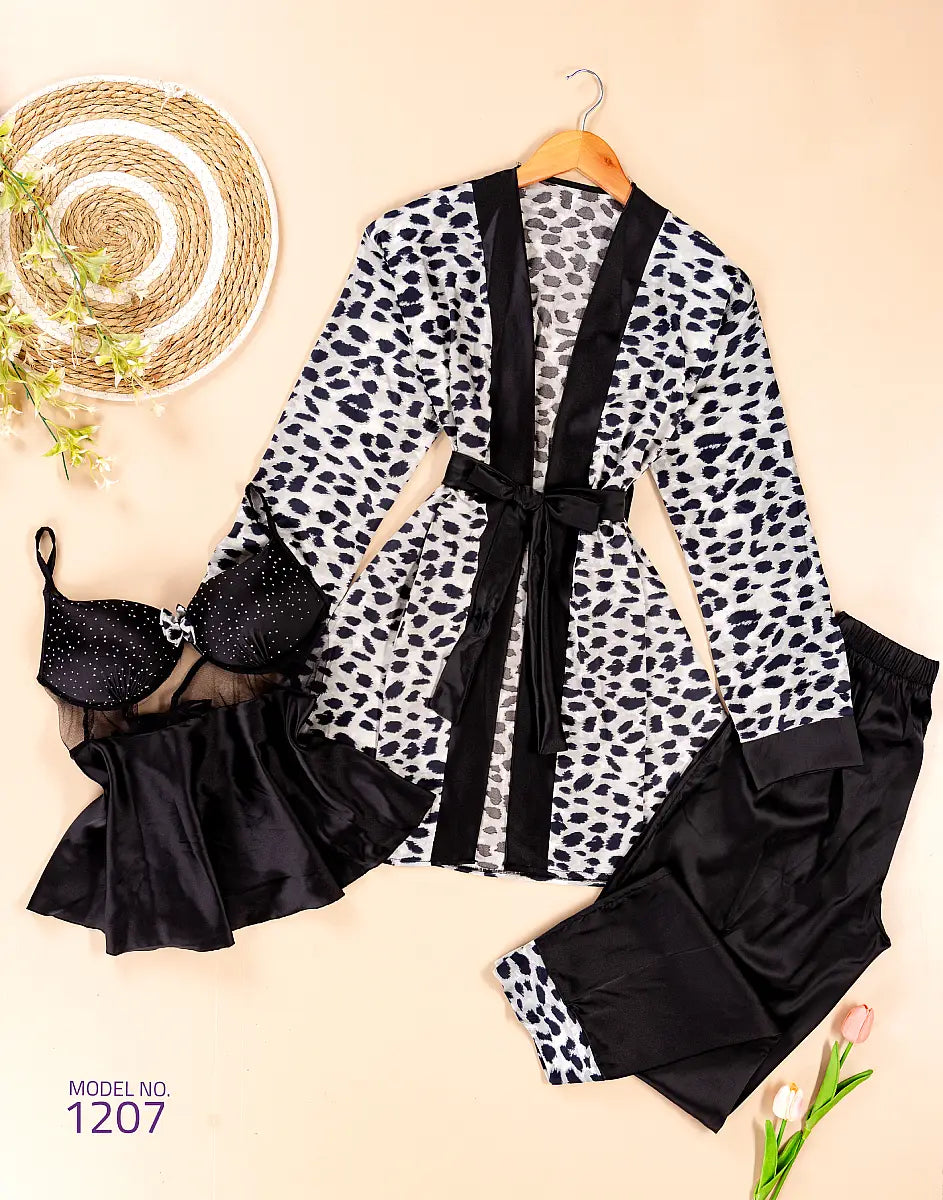 Pyjama Pants 3 Pieces Cod 1207-2