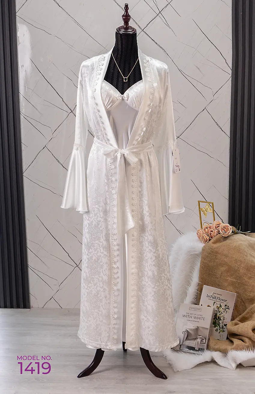 Long Bridal Rob Cod 1419