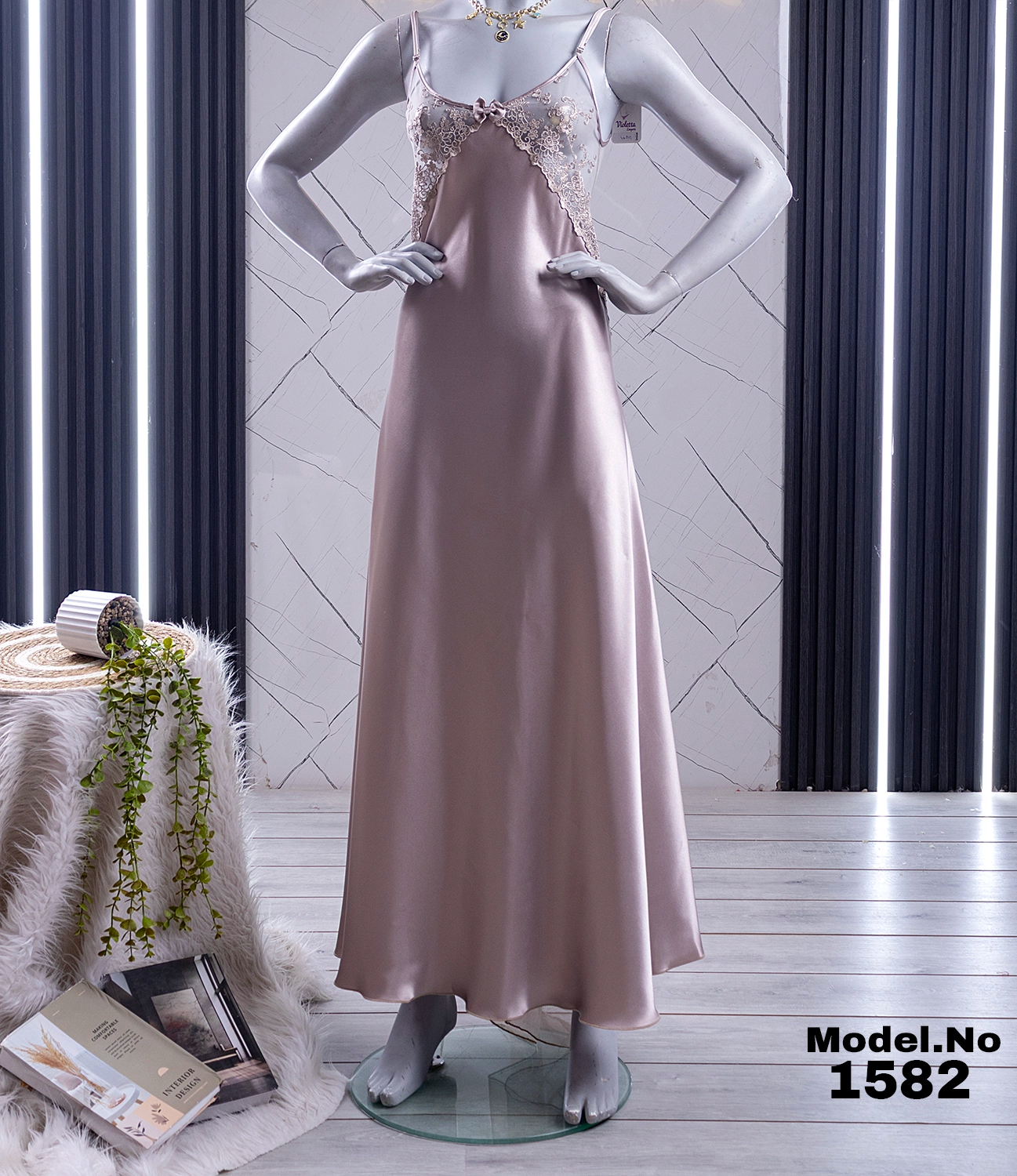 Long Babydoll Cod 1582