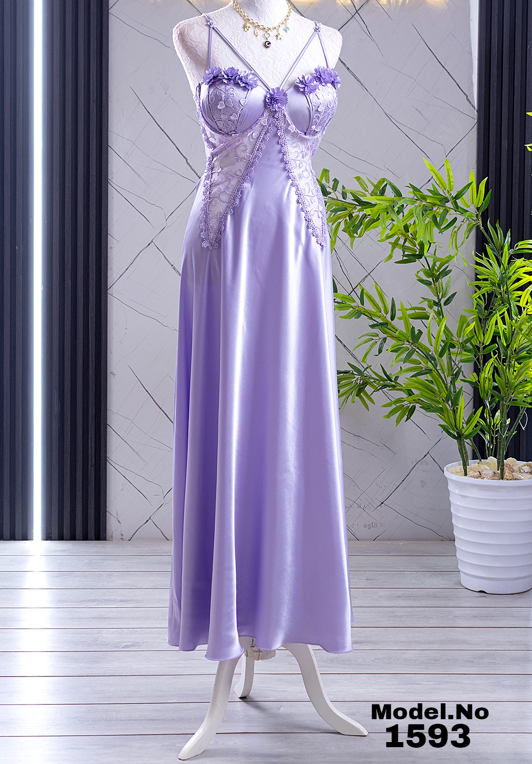 Long Babydoll Cod 1593