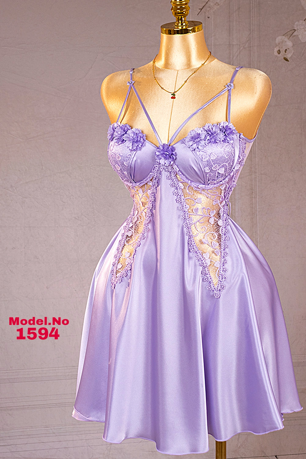 Short Babydoll Cod 1594