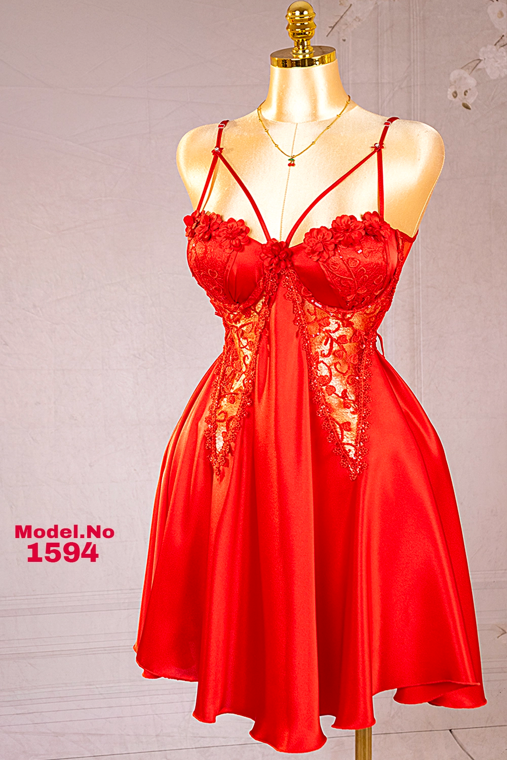 Short Babydoll Cod 1594