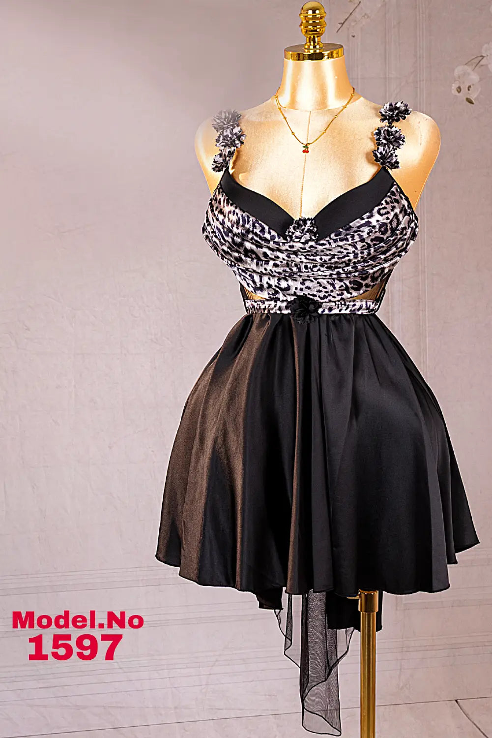 Short Babydoll Cod 1597