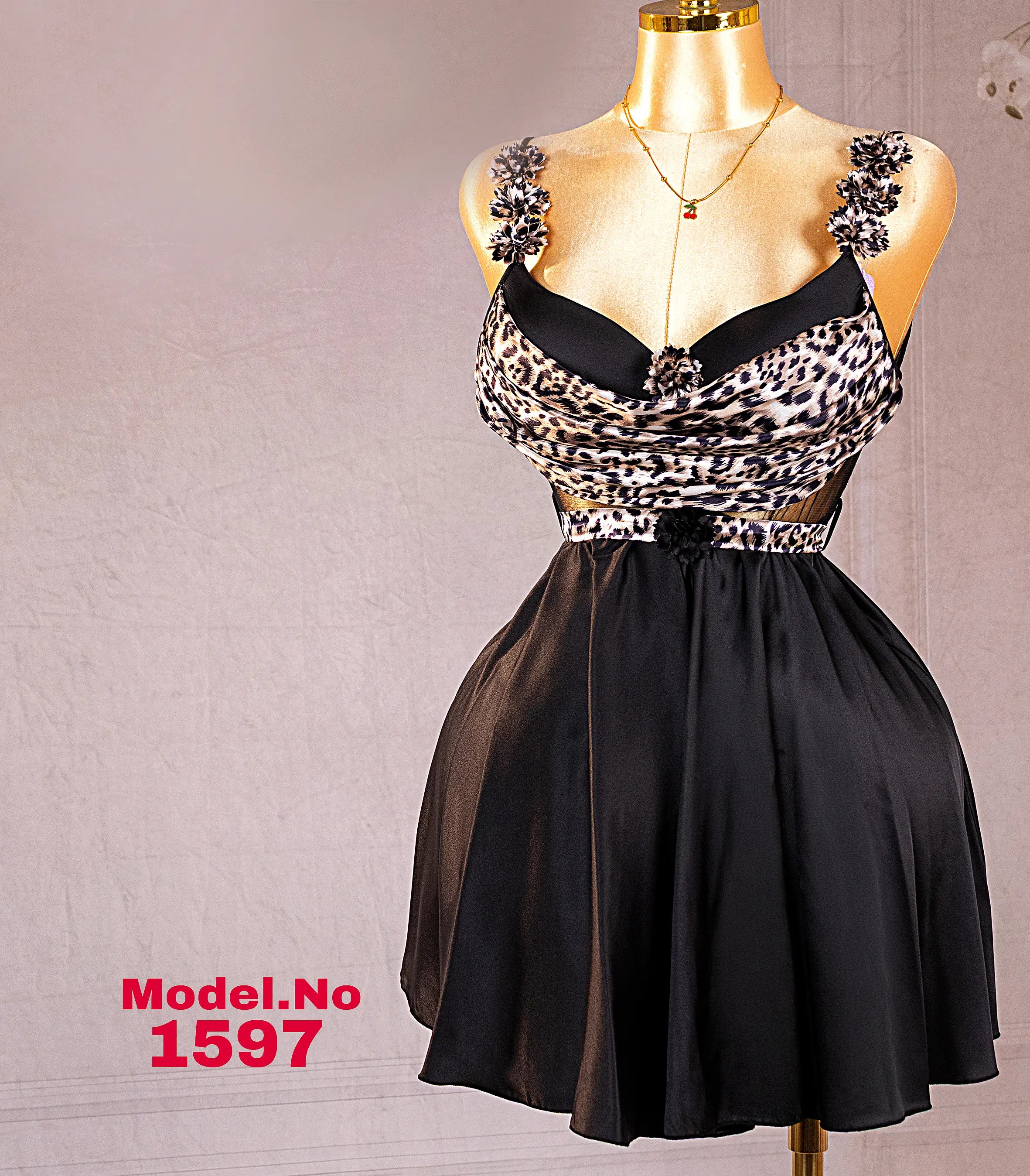 Short Babydoll Cod 1597