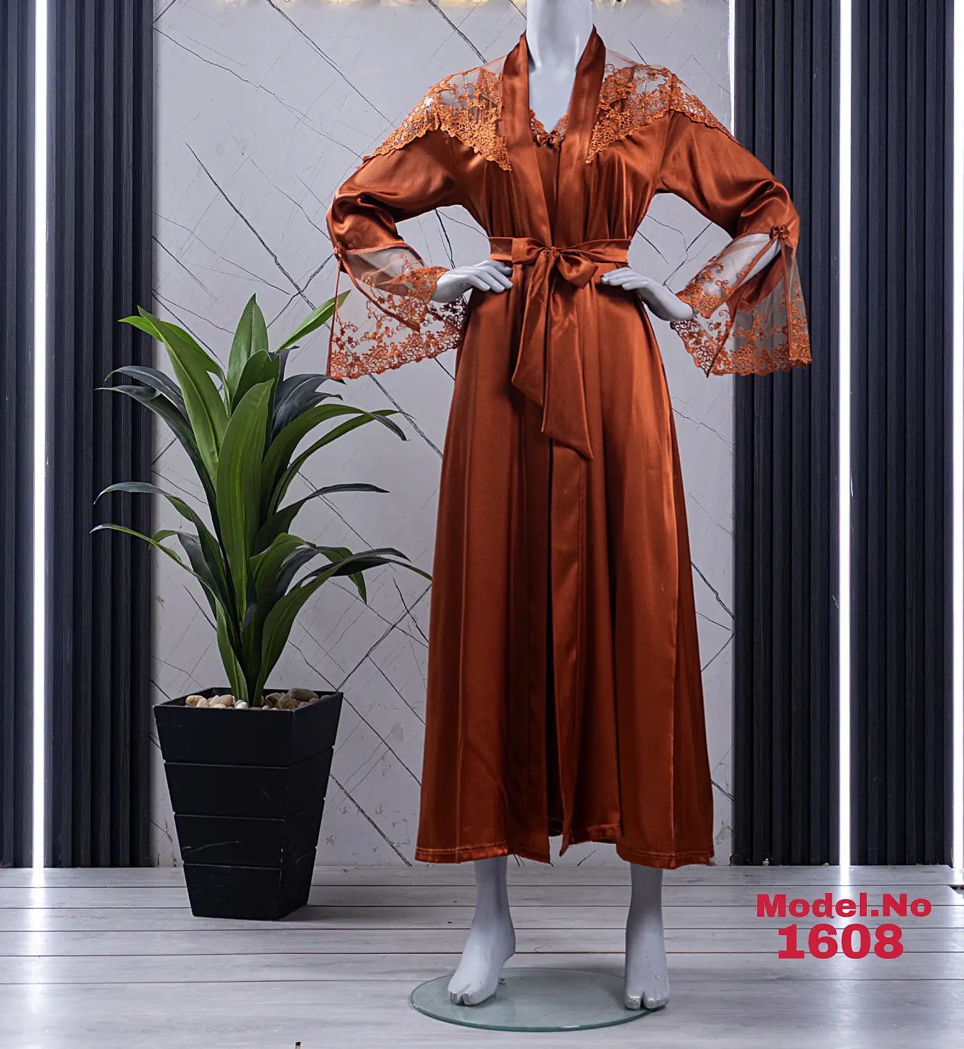 Short Bridal Rob Cod 1608