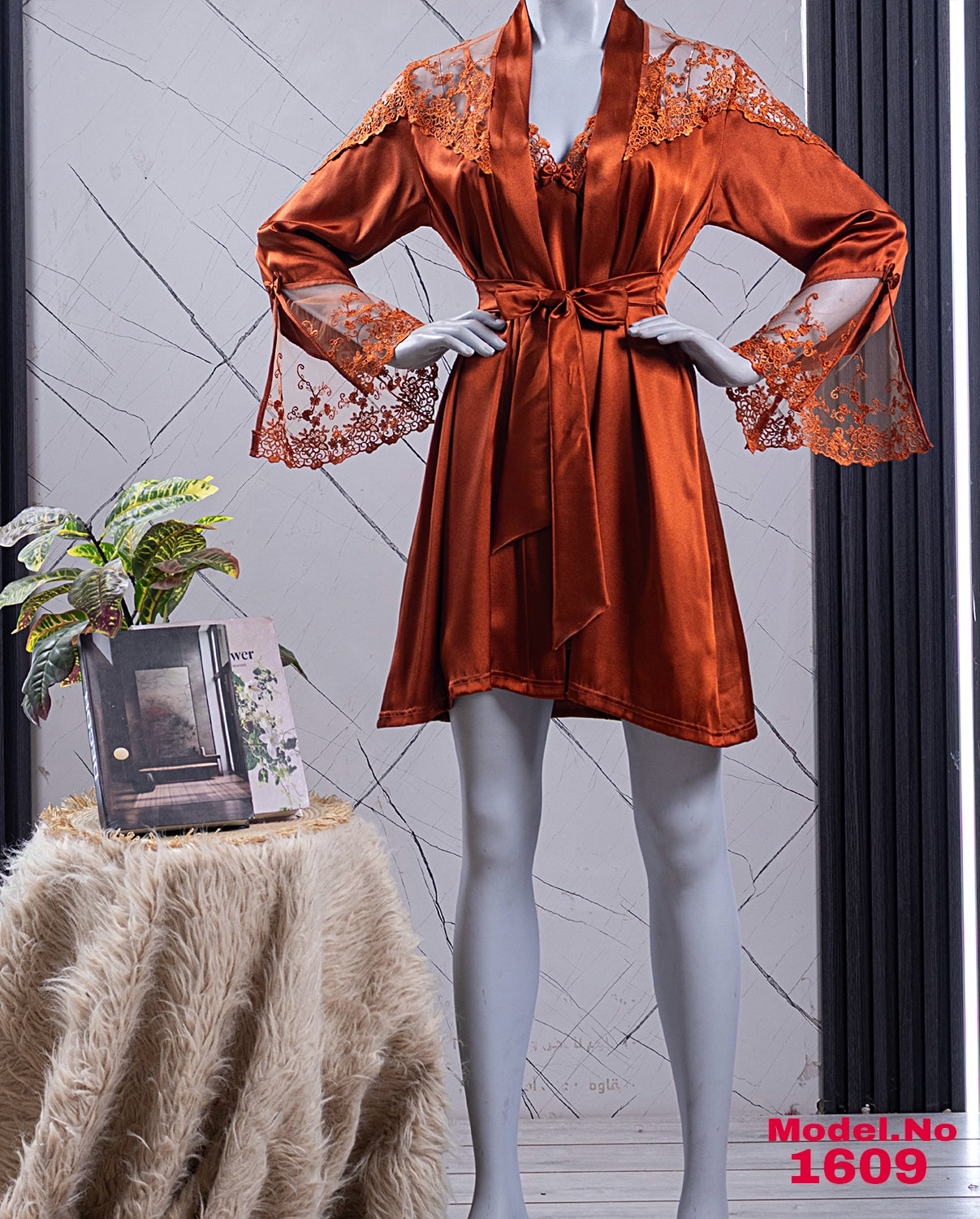 Short Bridal Rob Cod 1609