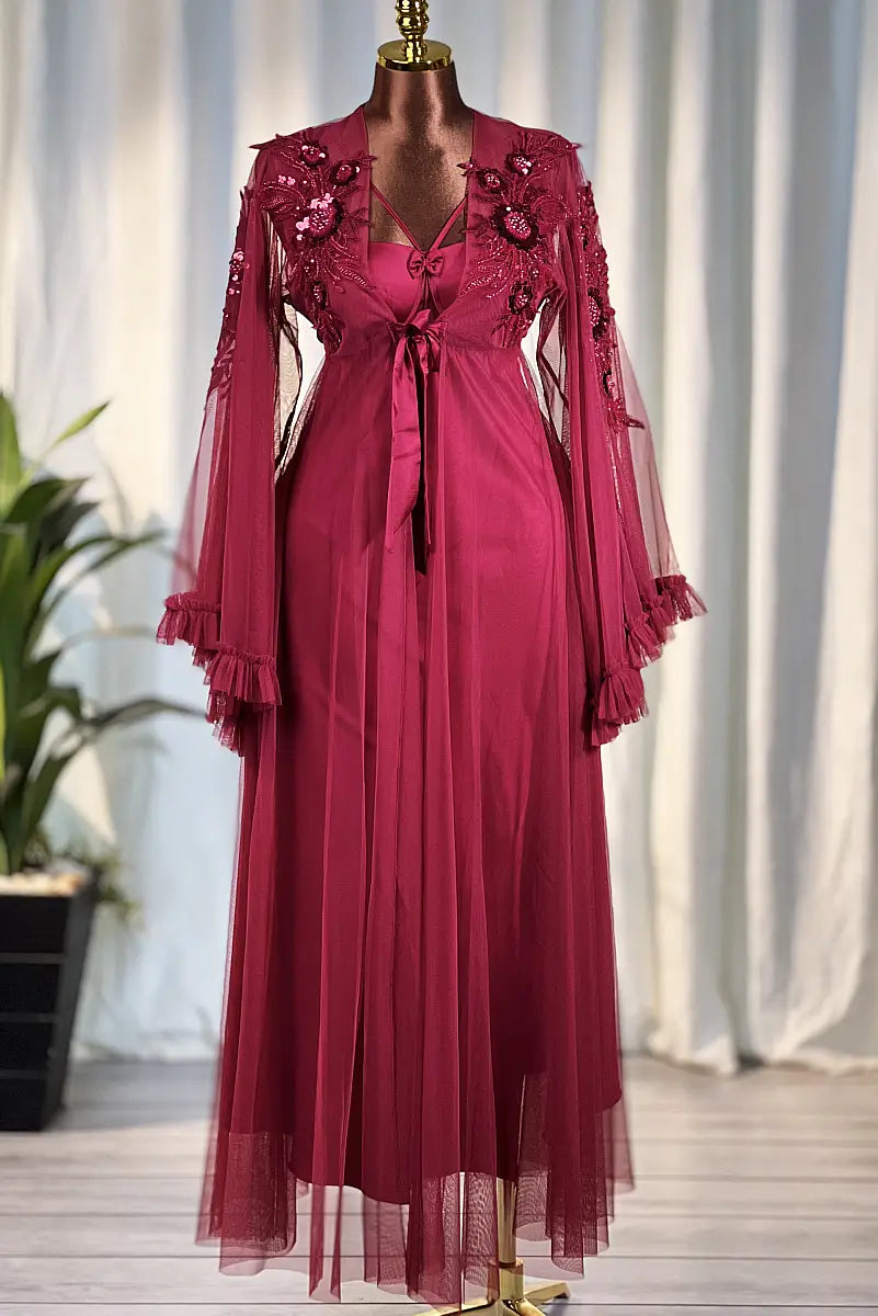 Long Bridal Rob Cod 1207