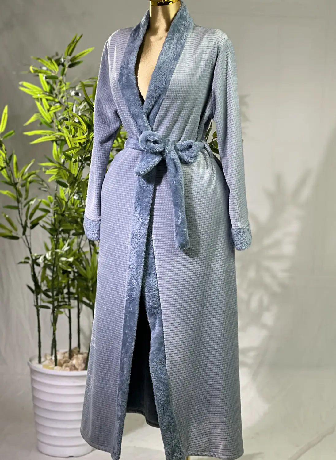 Long Winter Robe Code 7108