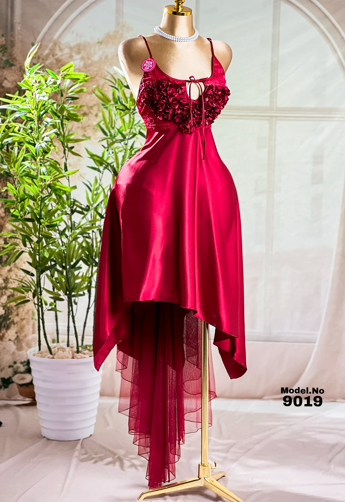 Long Babydoll Cod 9019