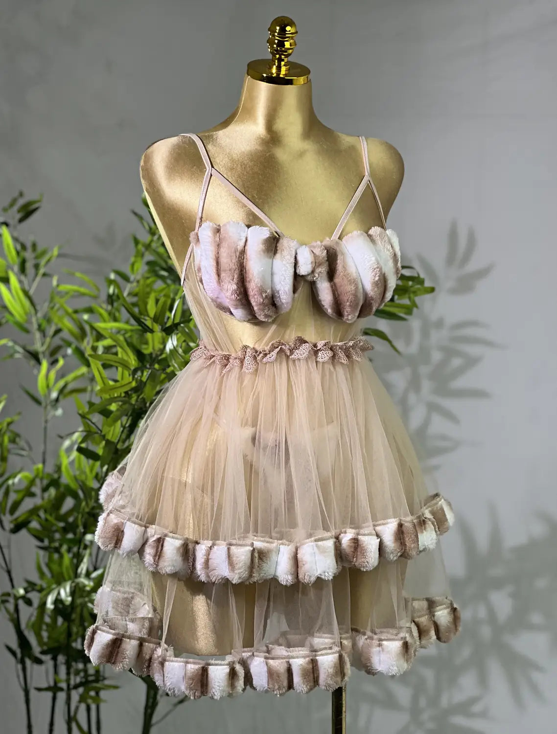 Short Winter Babydoll Code 7105