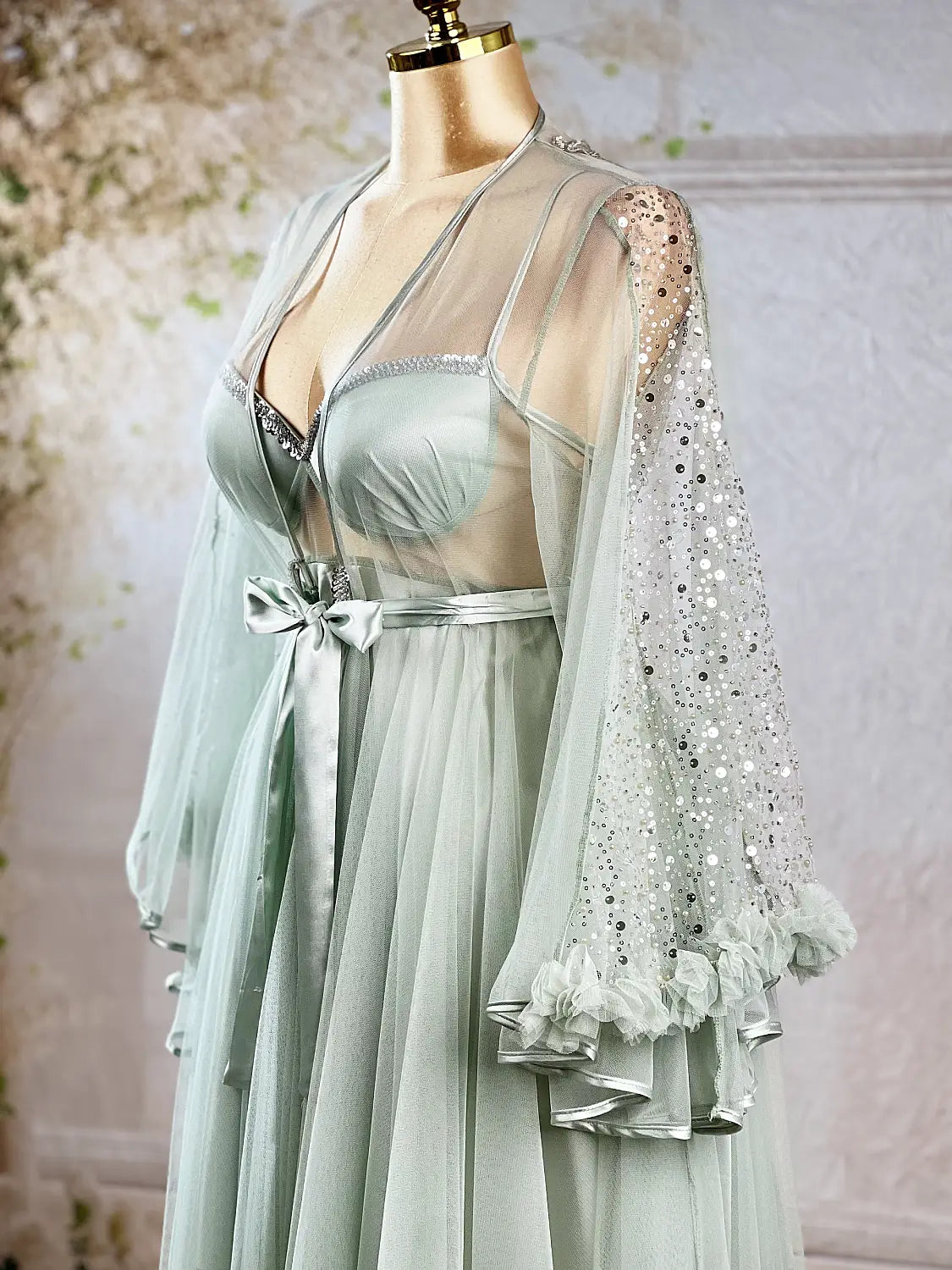 Short Bridal Rob Cod 2461