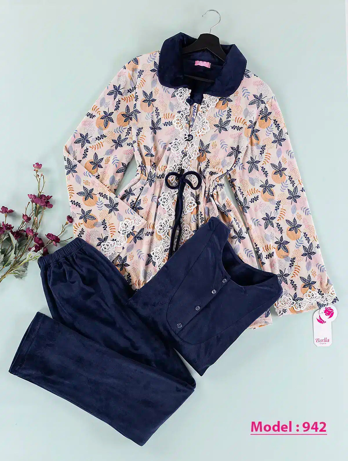 Pyjama Pants 3 pieces Cod 942