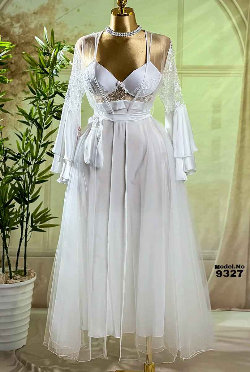 Long Bridal Rob Cod 9327