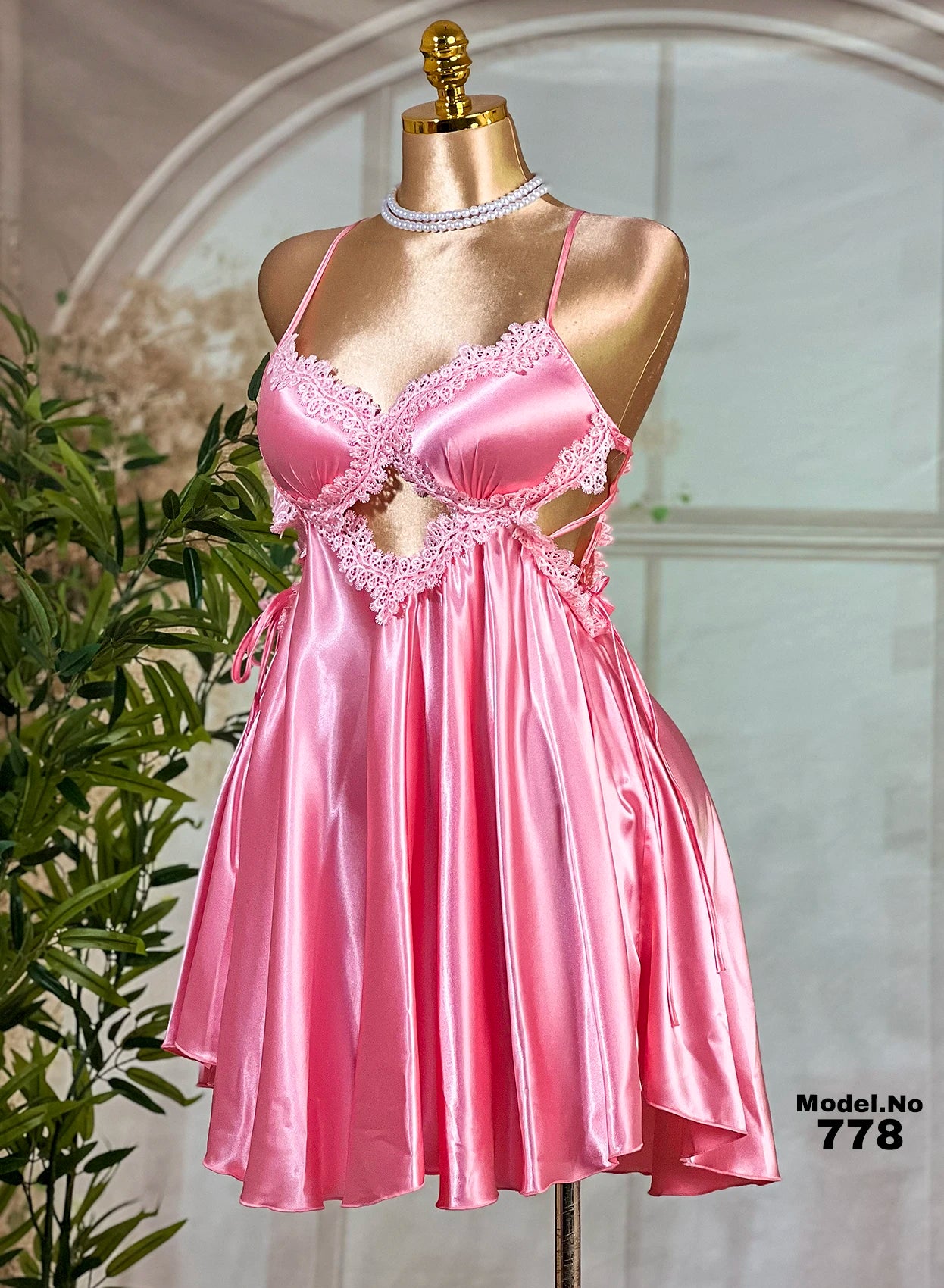 Short Babydoll Cod 778