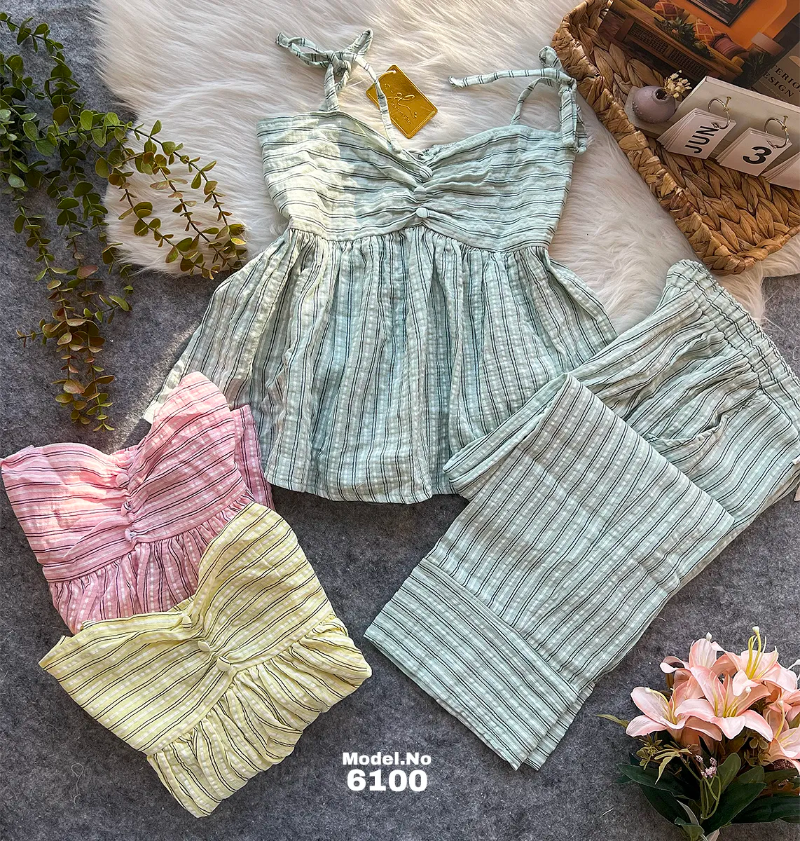 Pyjama Pants Cod 6100