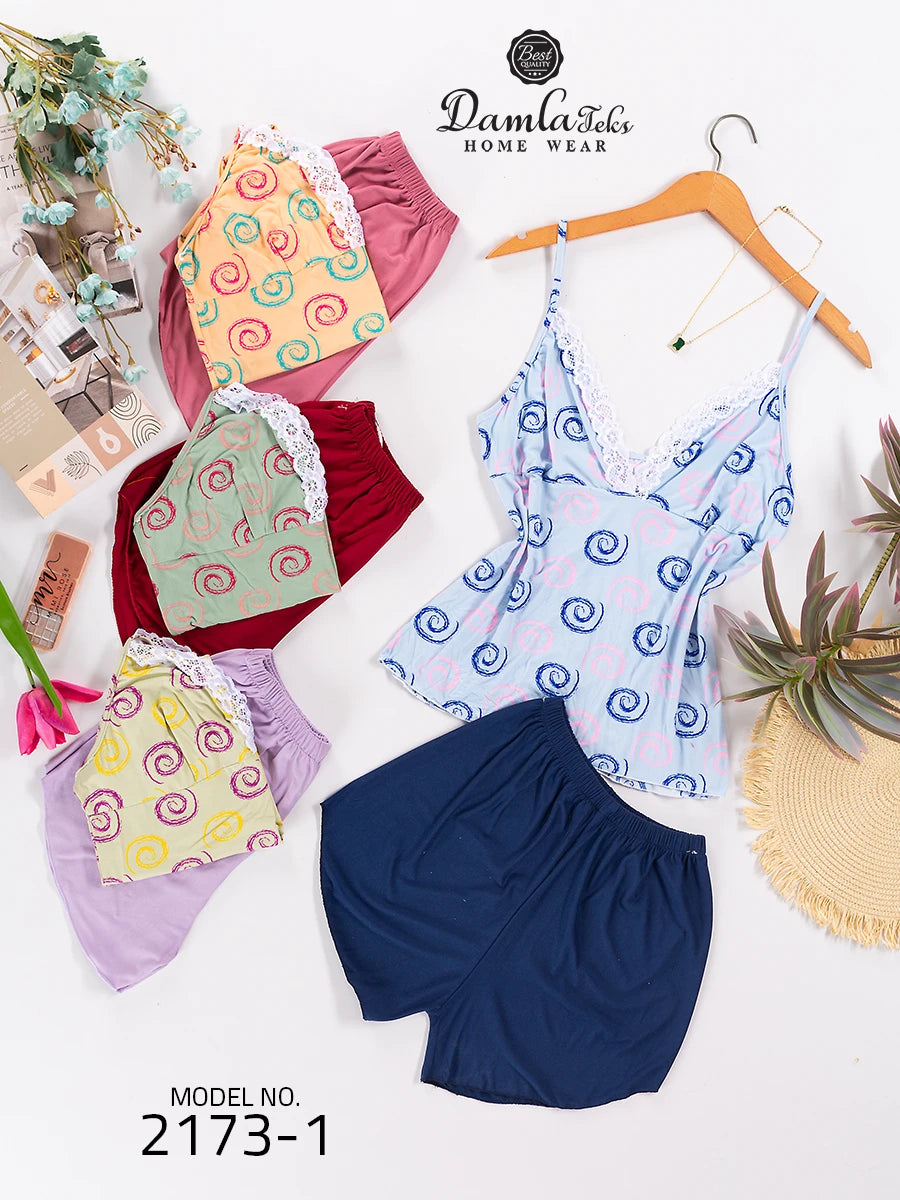 Pyjama Shorts Cod 2173-1