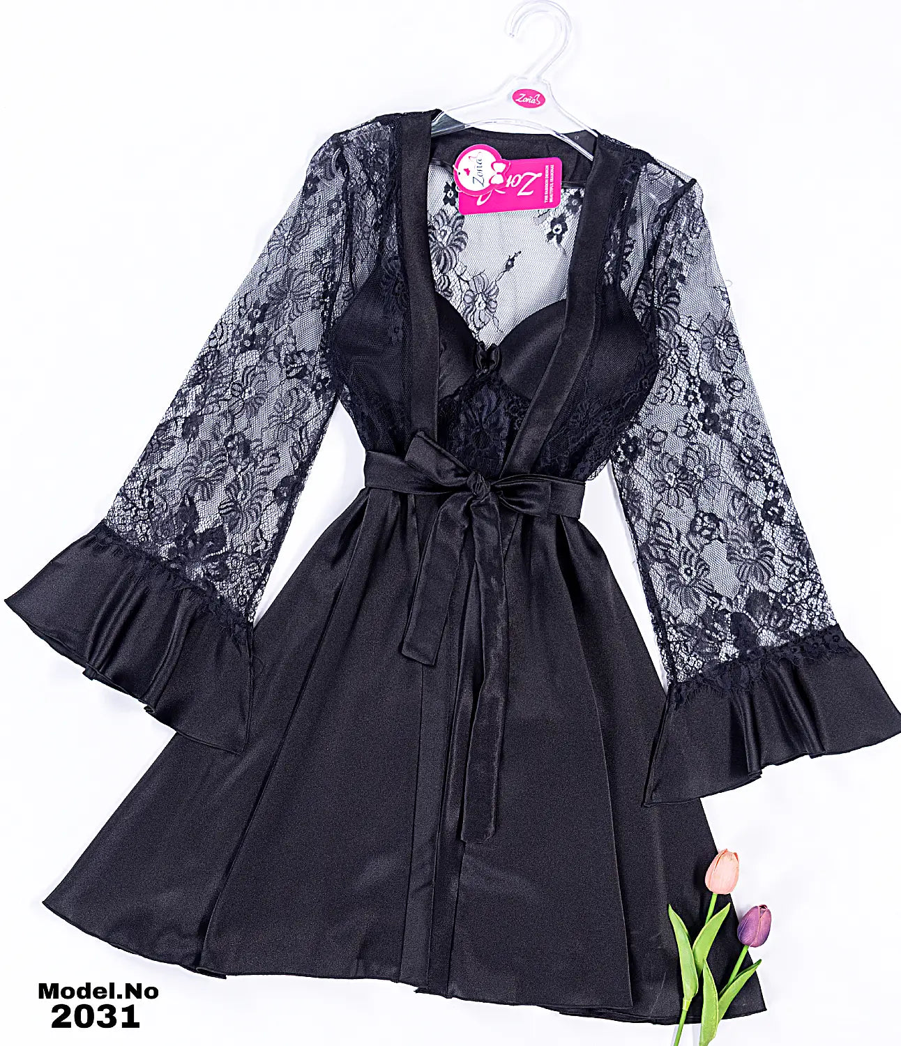 Short Bridal Rob Cod 2031