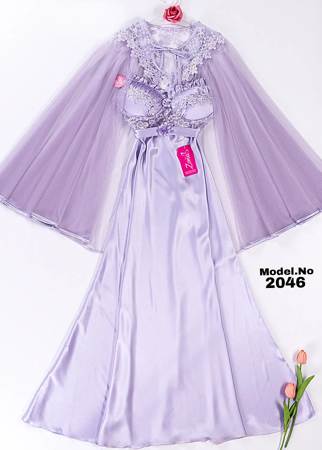 Long Babydoll Cod 2046
