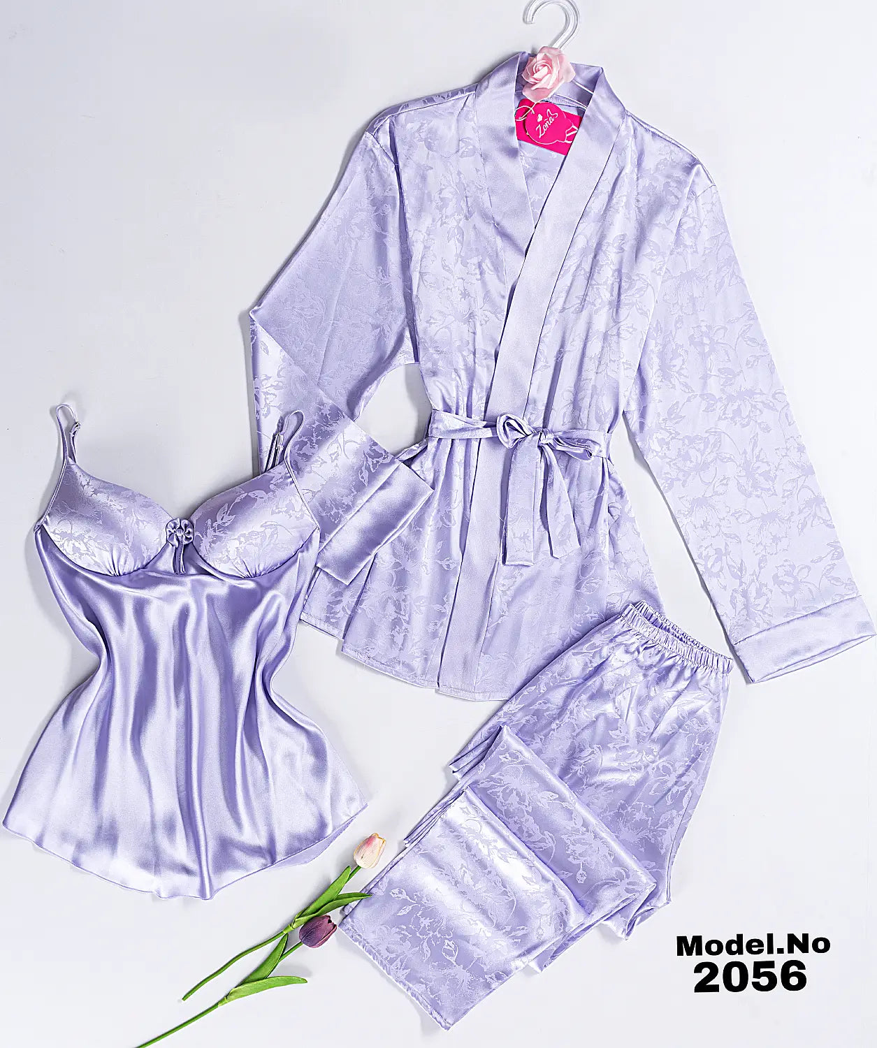 Pyjama 3 pieces Cod 2056