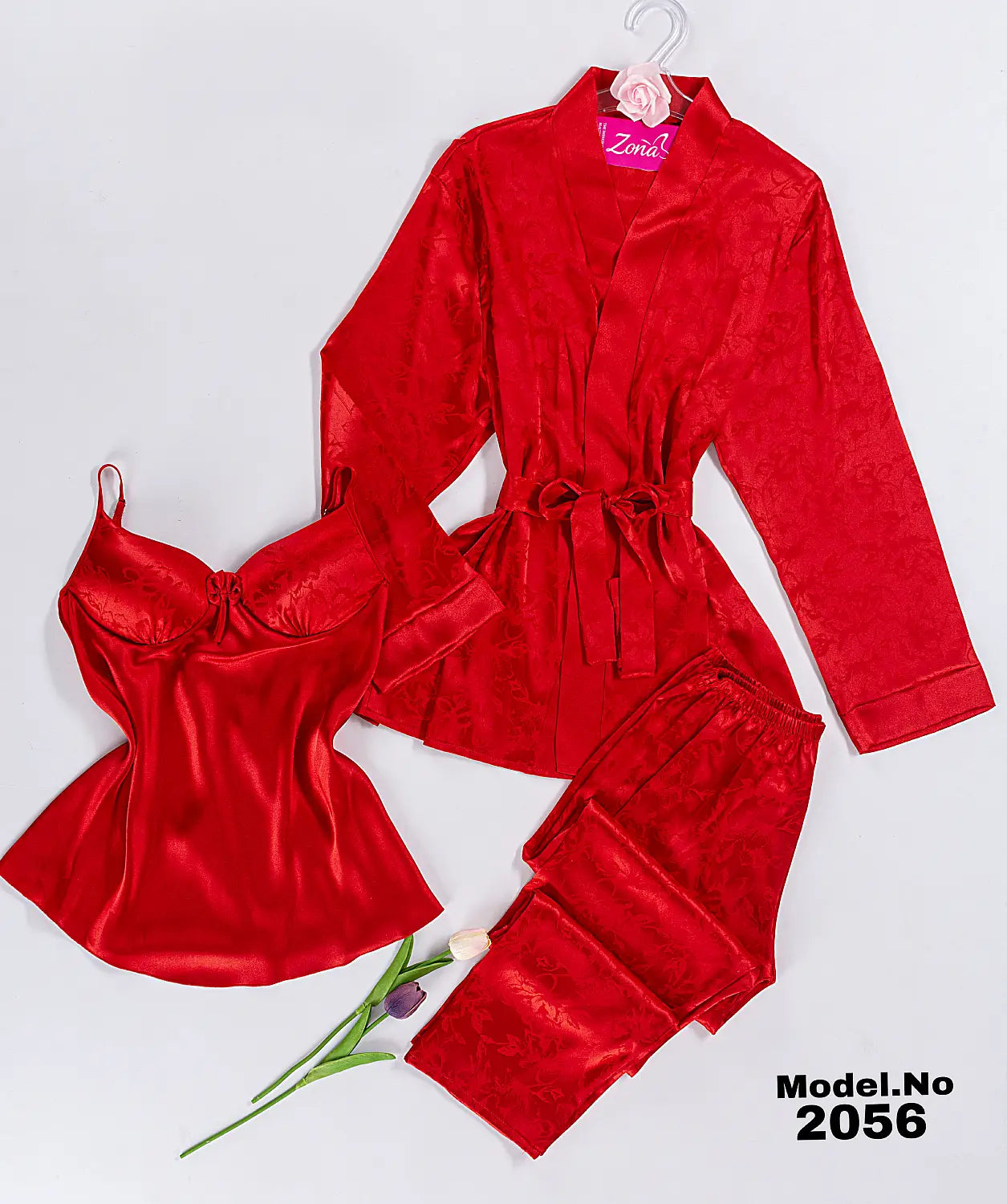 Pyjama 3 pieces Cod 2056