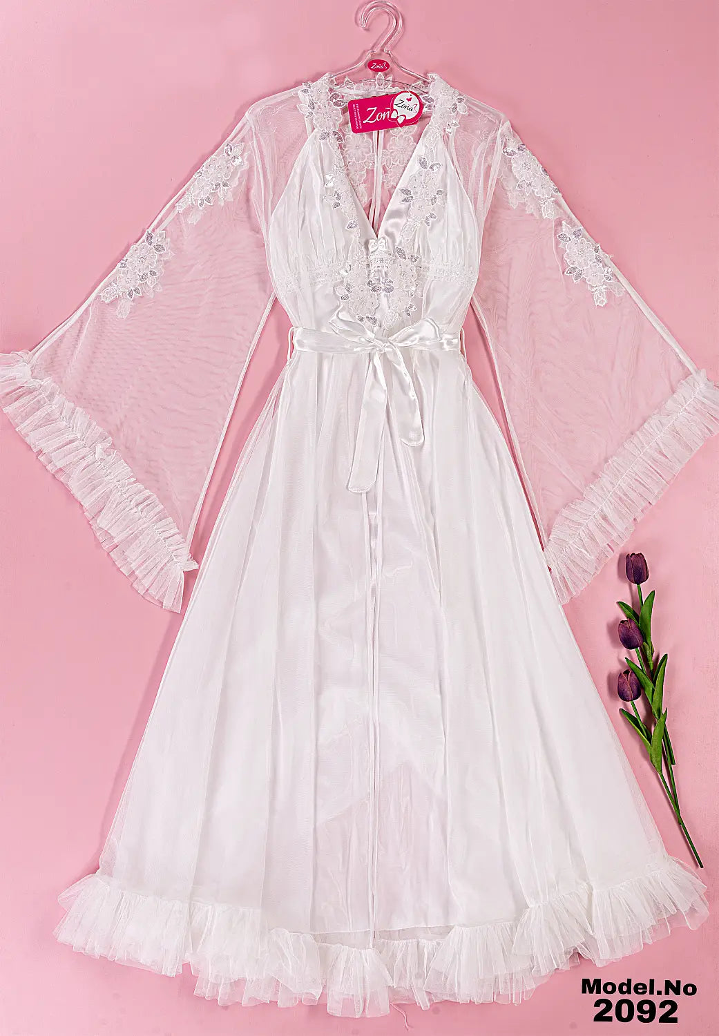Long Bridal Rob Cod 2092