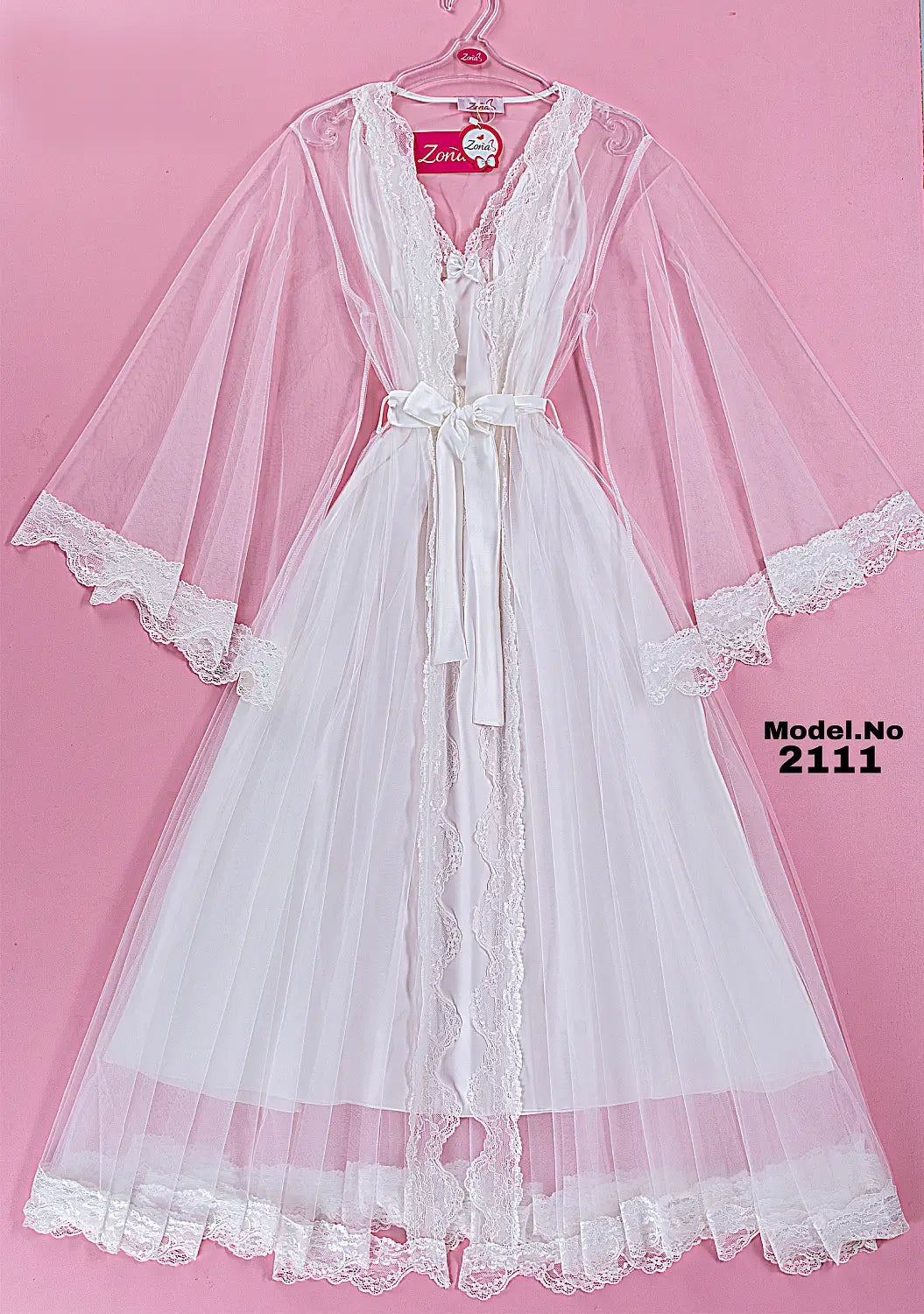 Long Bridal Rob Cod 2111