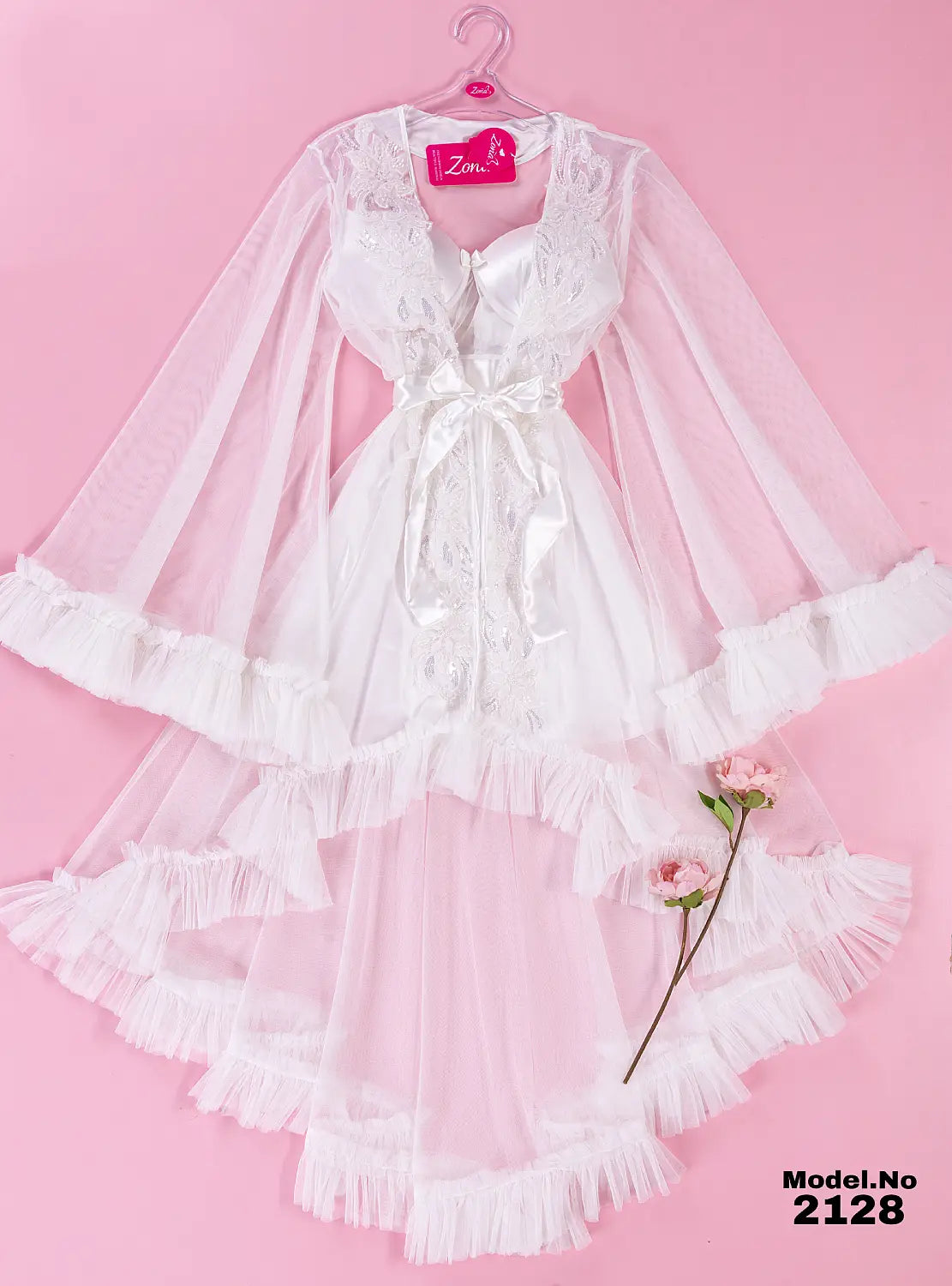 Long Bridal Rob Cod 2128
