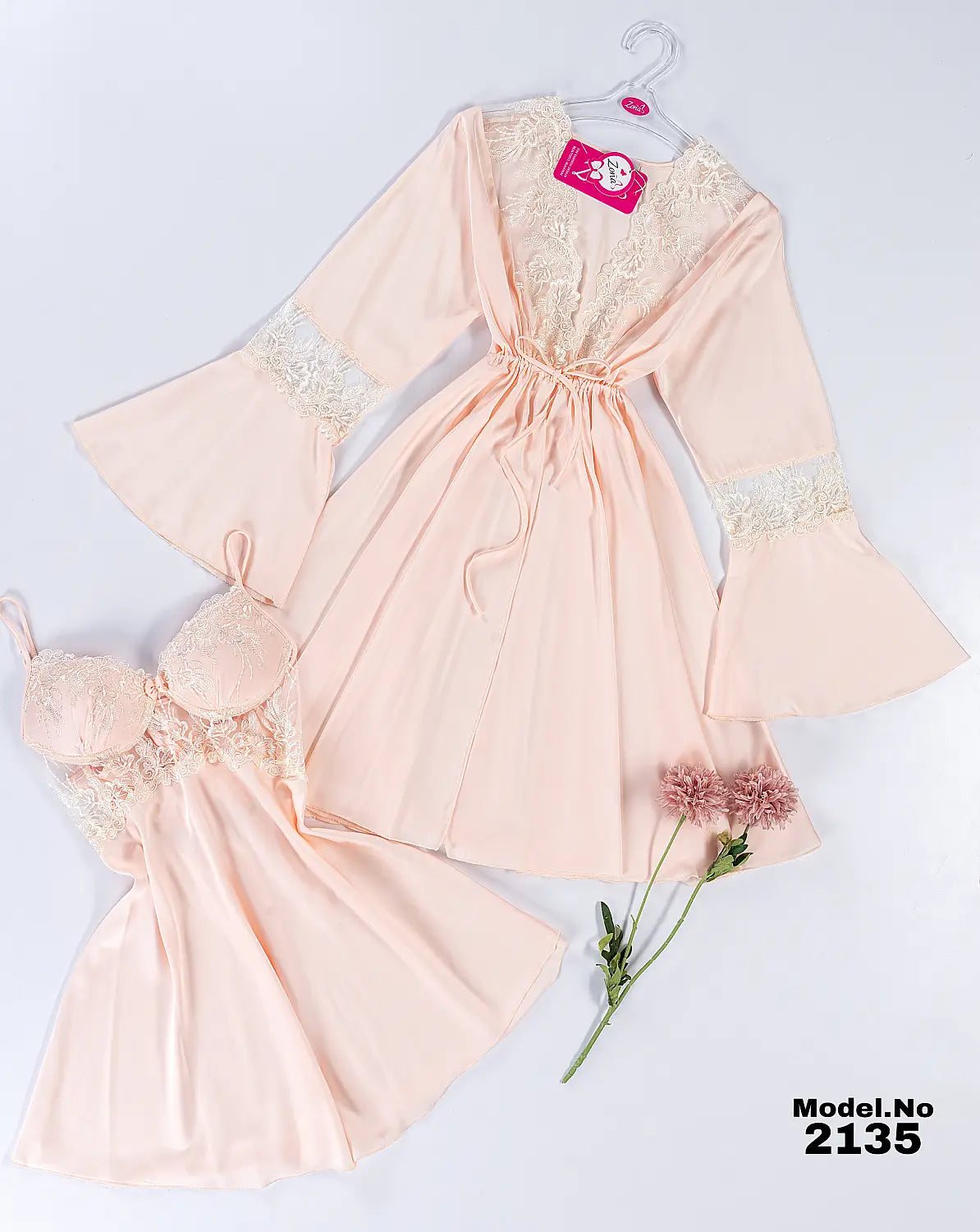 Short Bridal Rob Cod 2135