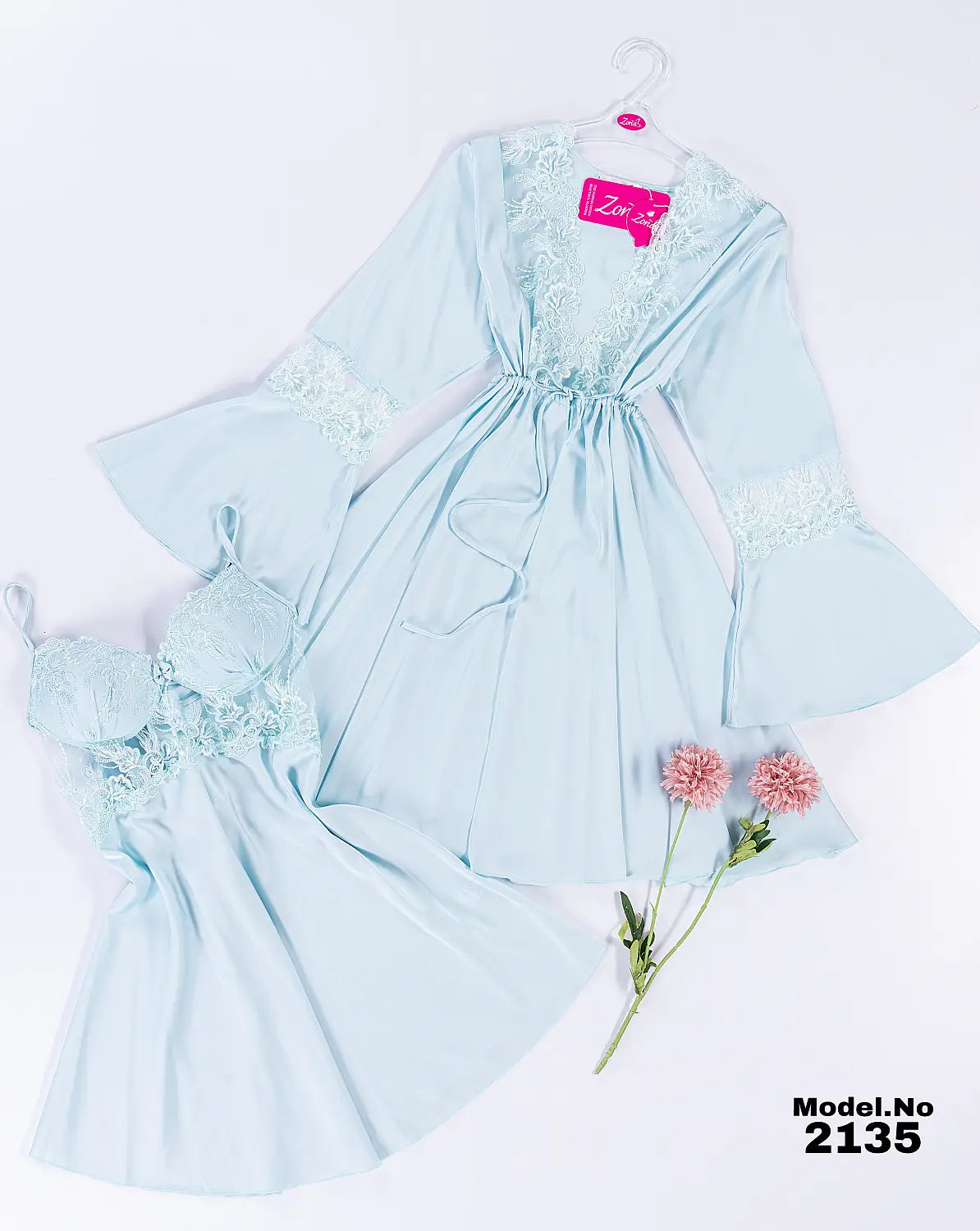 Short Bridal Rob Cod 2135