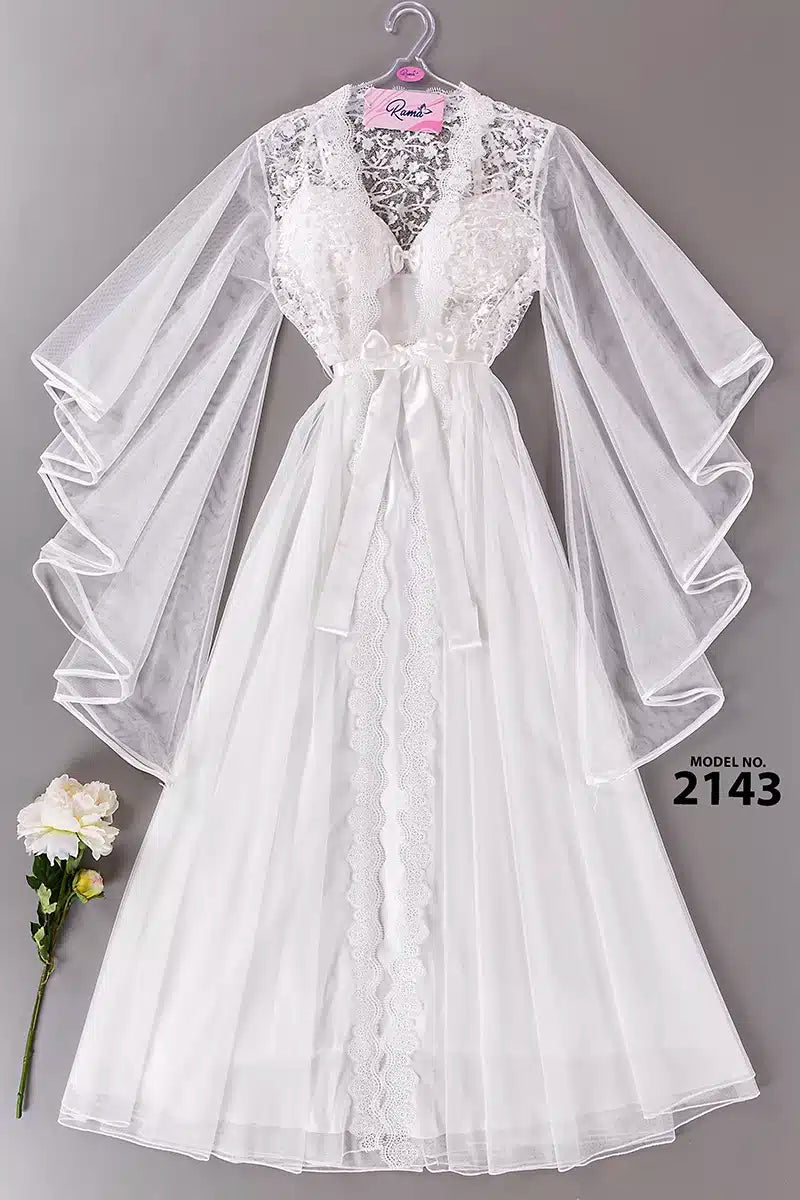 Long Bridal Rob Cod 2143 W