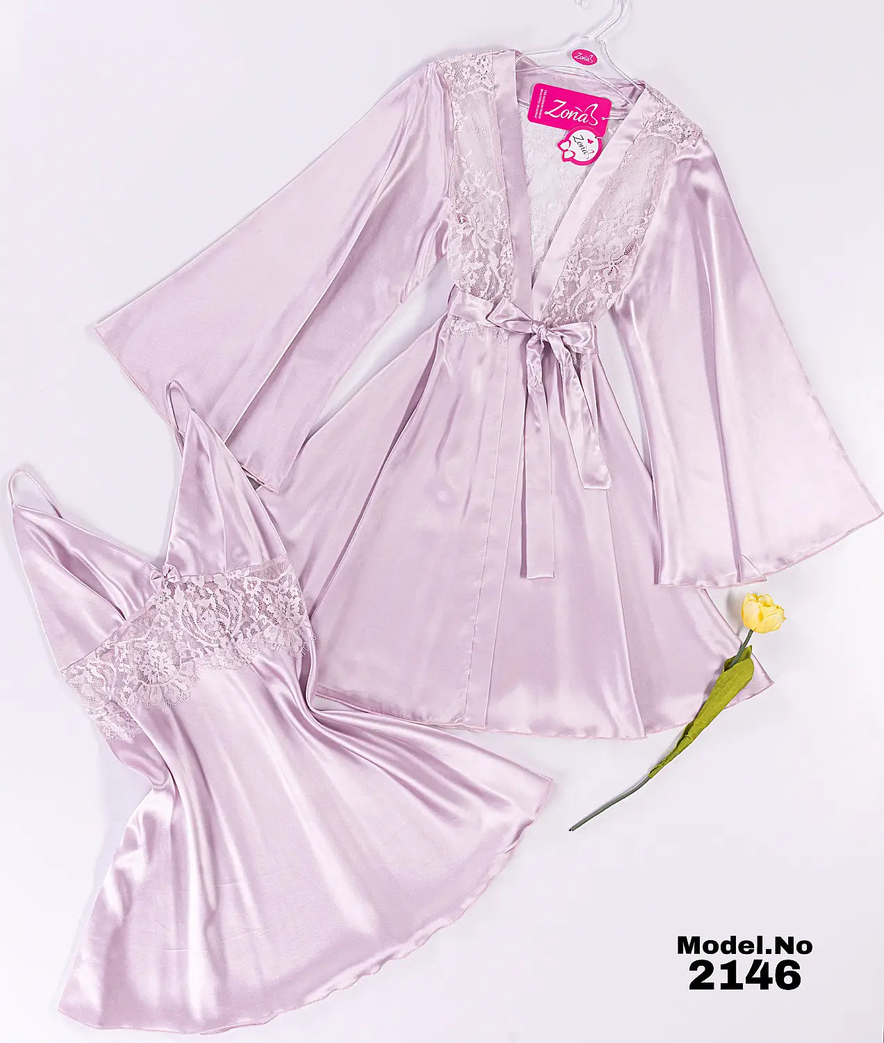 Short Bridal Rob Cod 2146