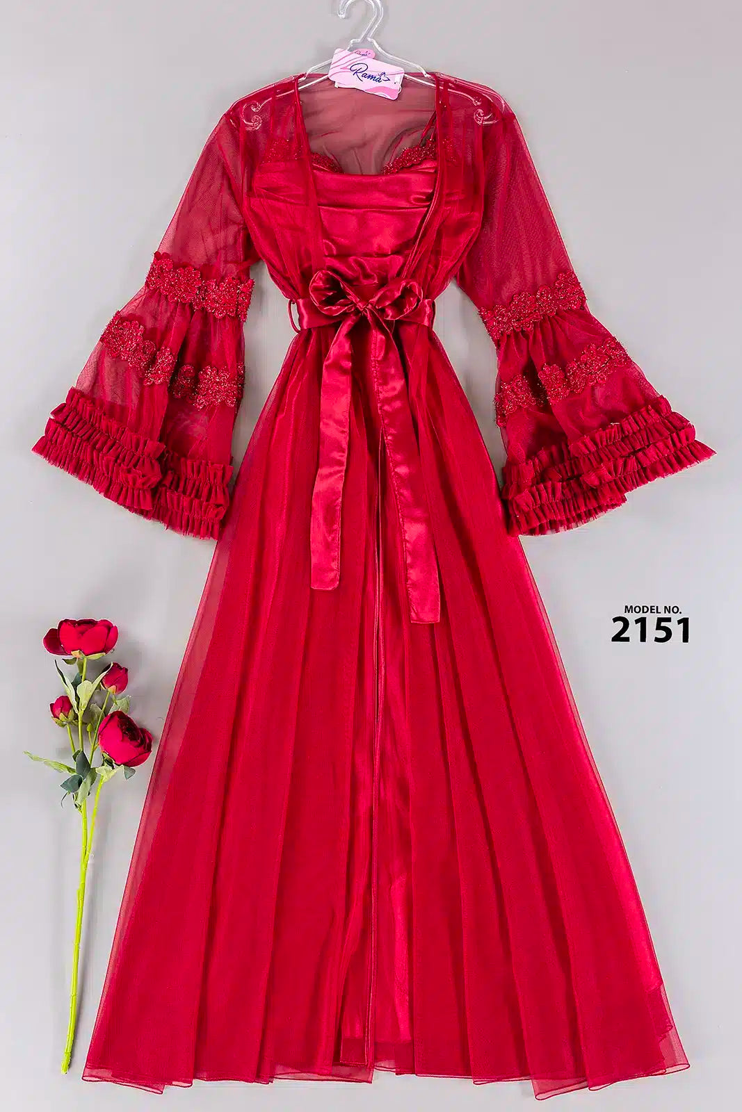 Long Bridal Rob Cod 2151