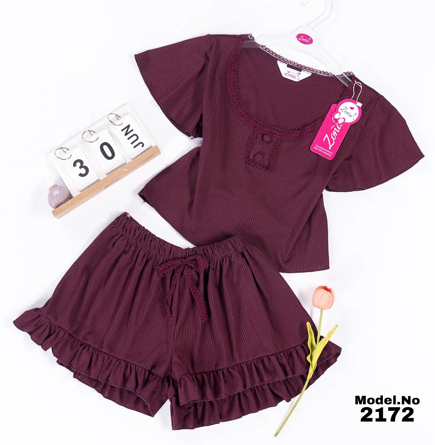 Pyjama Shorts Cod 2172