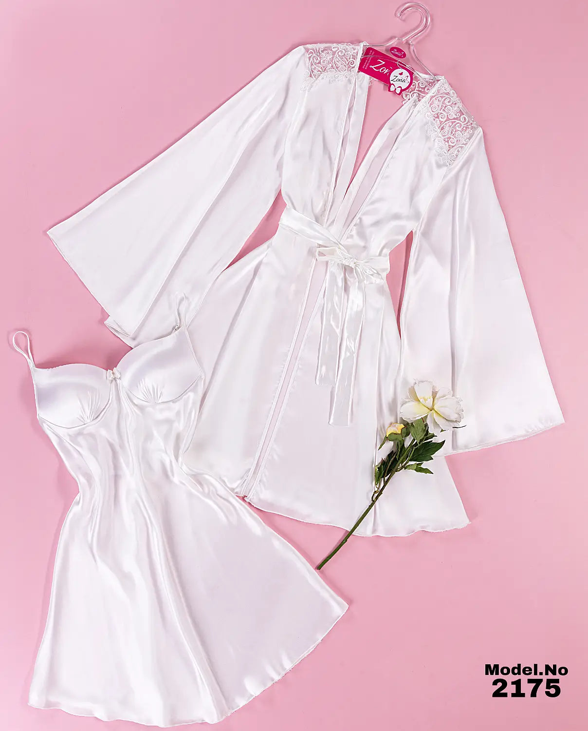 Short Bridal Rob Cod 2175