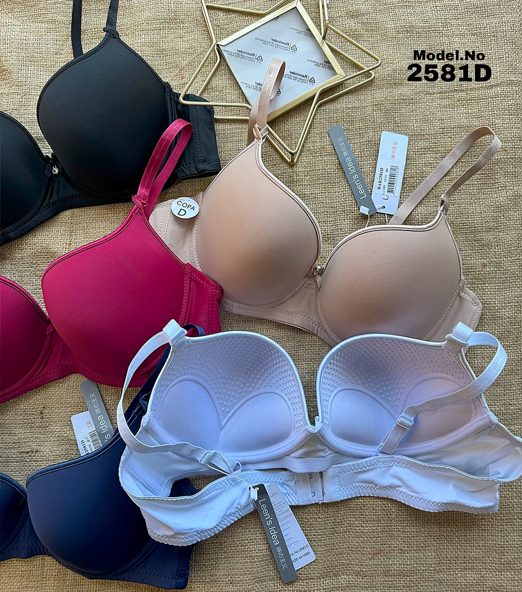 Bra Cod 2581D