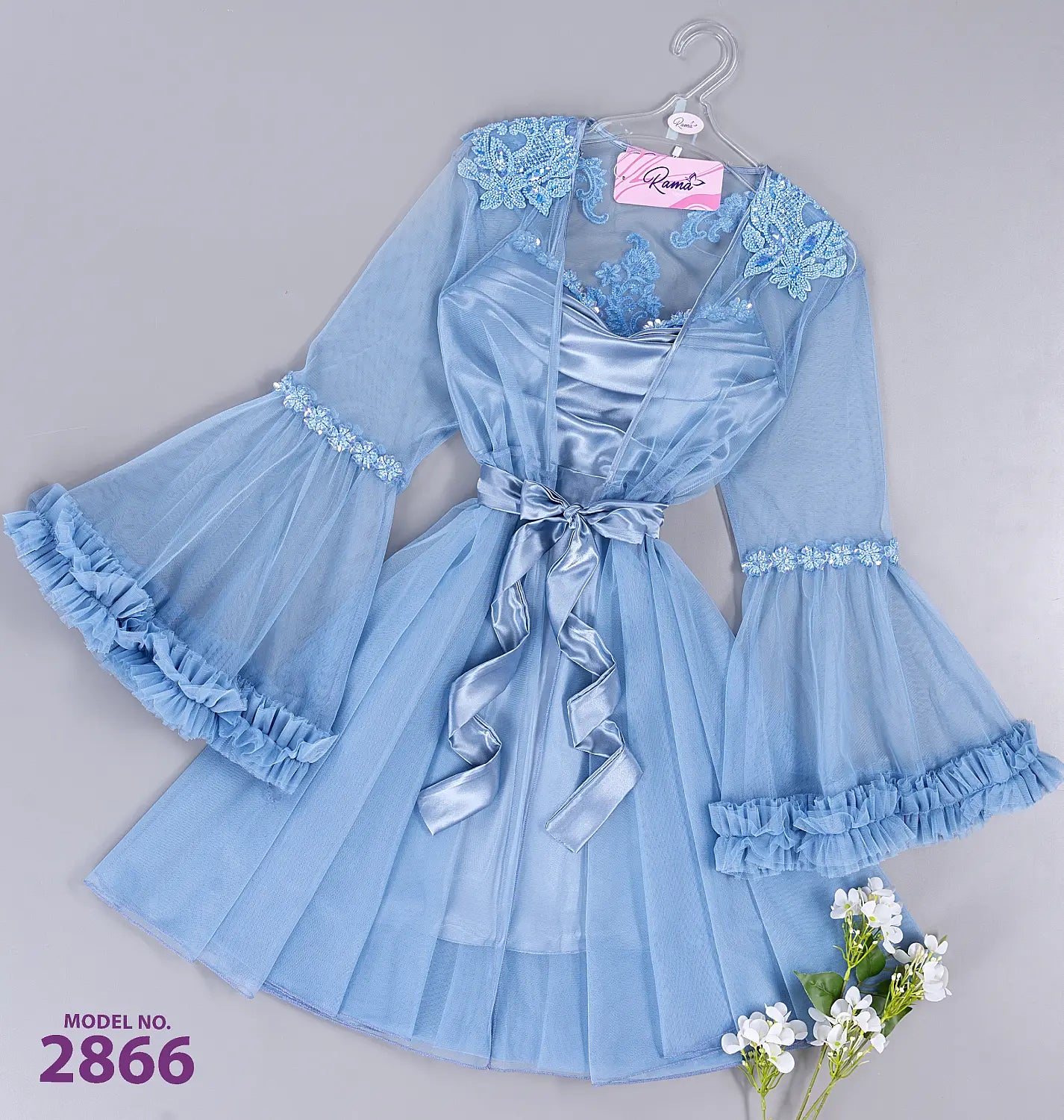 Short Bridal Rob Cod 2866