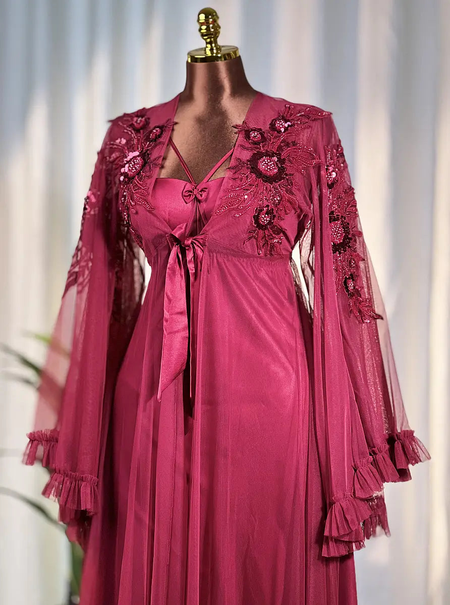 Long Bridal Rob Cod 1207