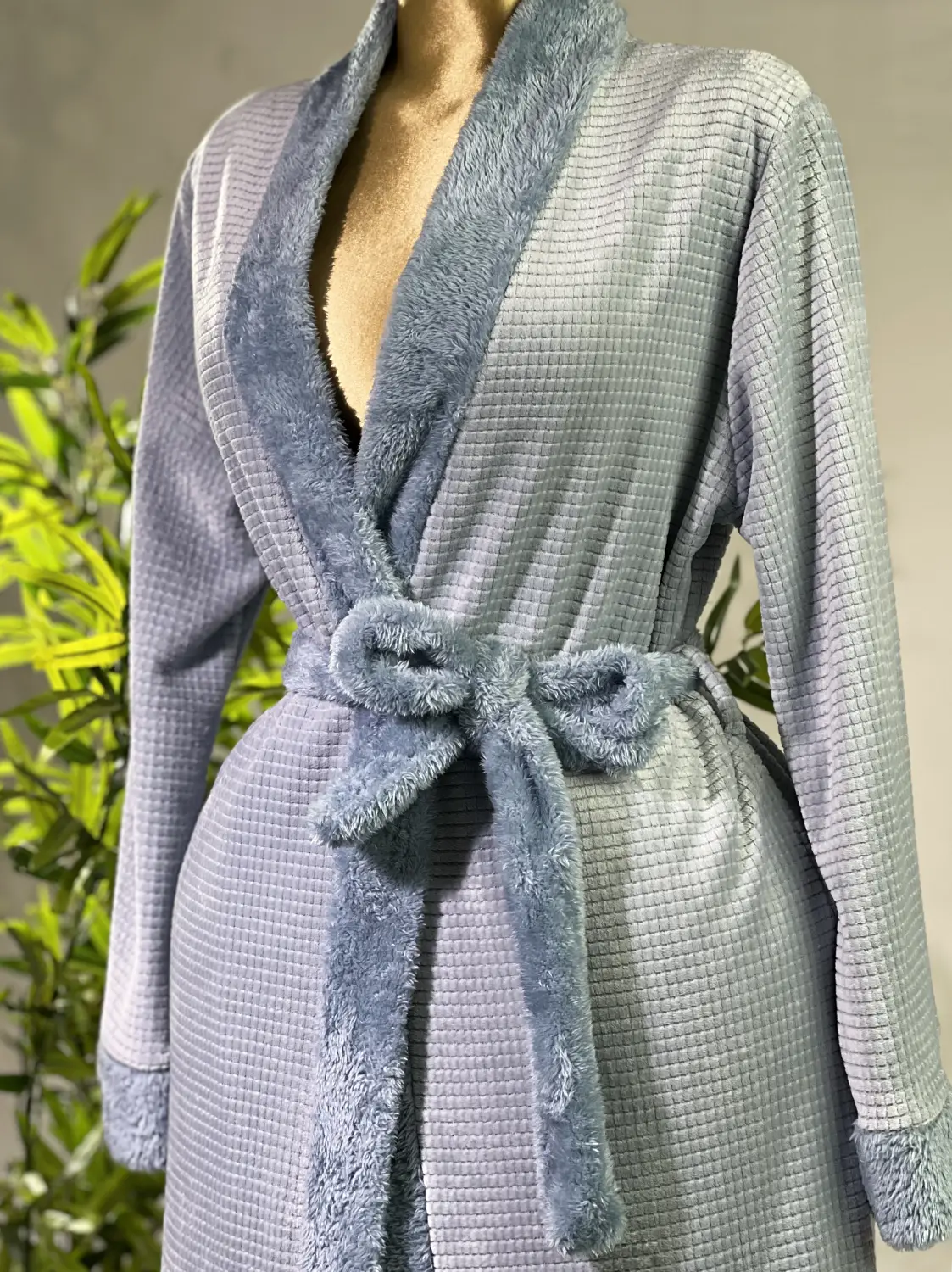 Long Winter Robe Code 7108