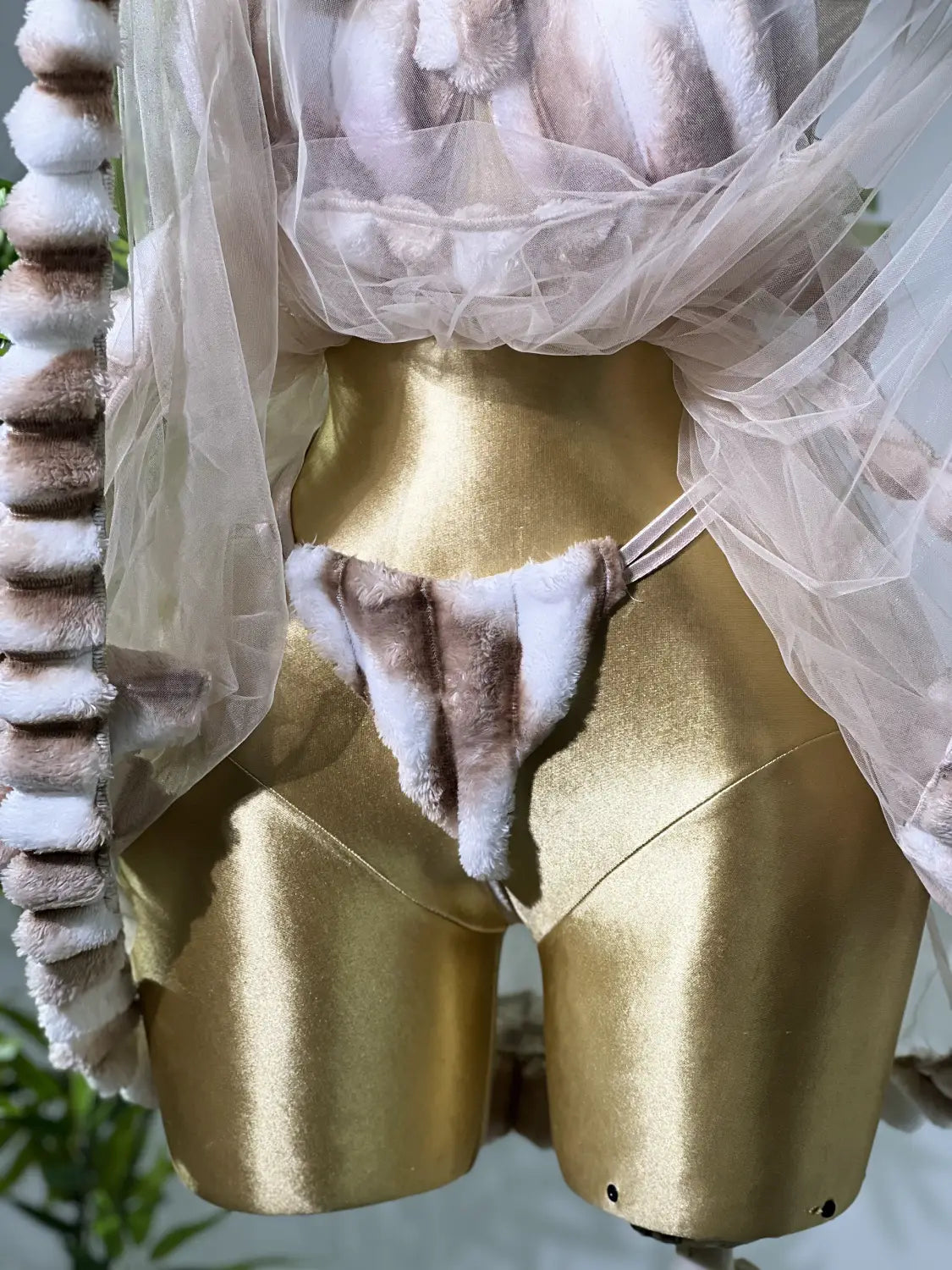 Short Winter Babydoll Code 7105