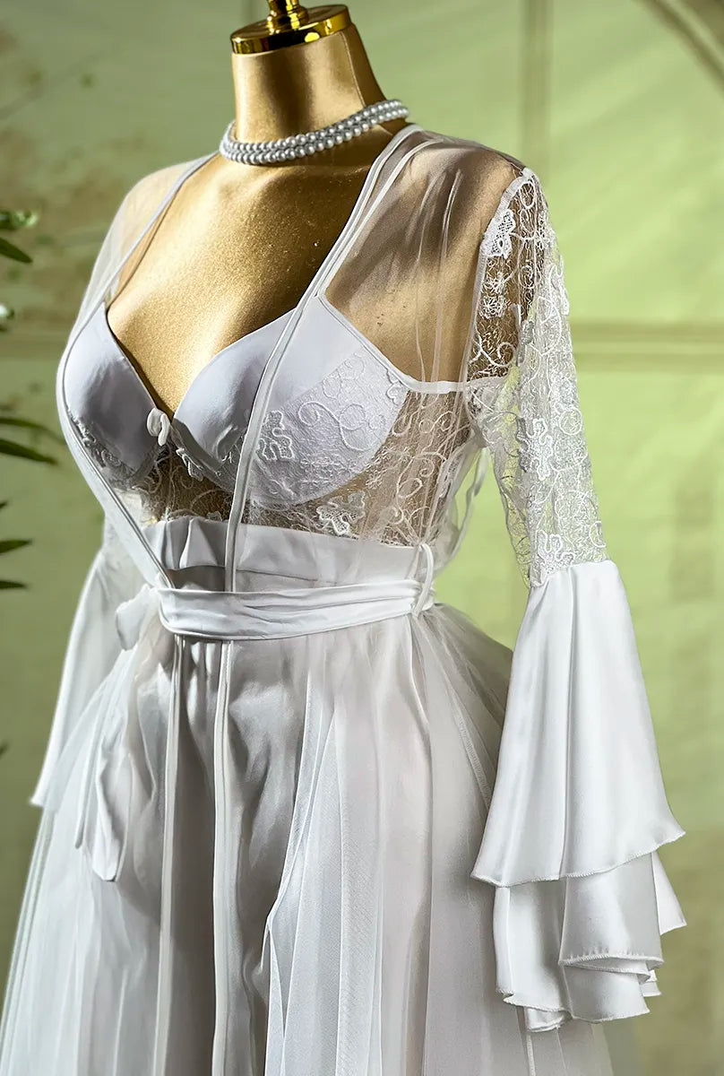 Long Bridal Rob Cod 9327