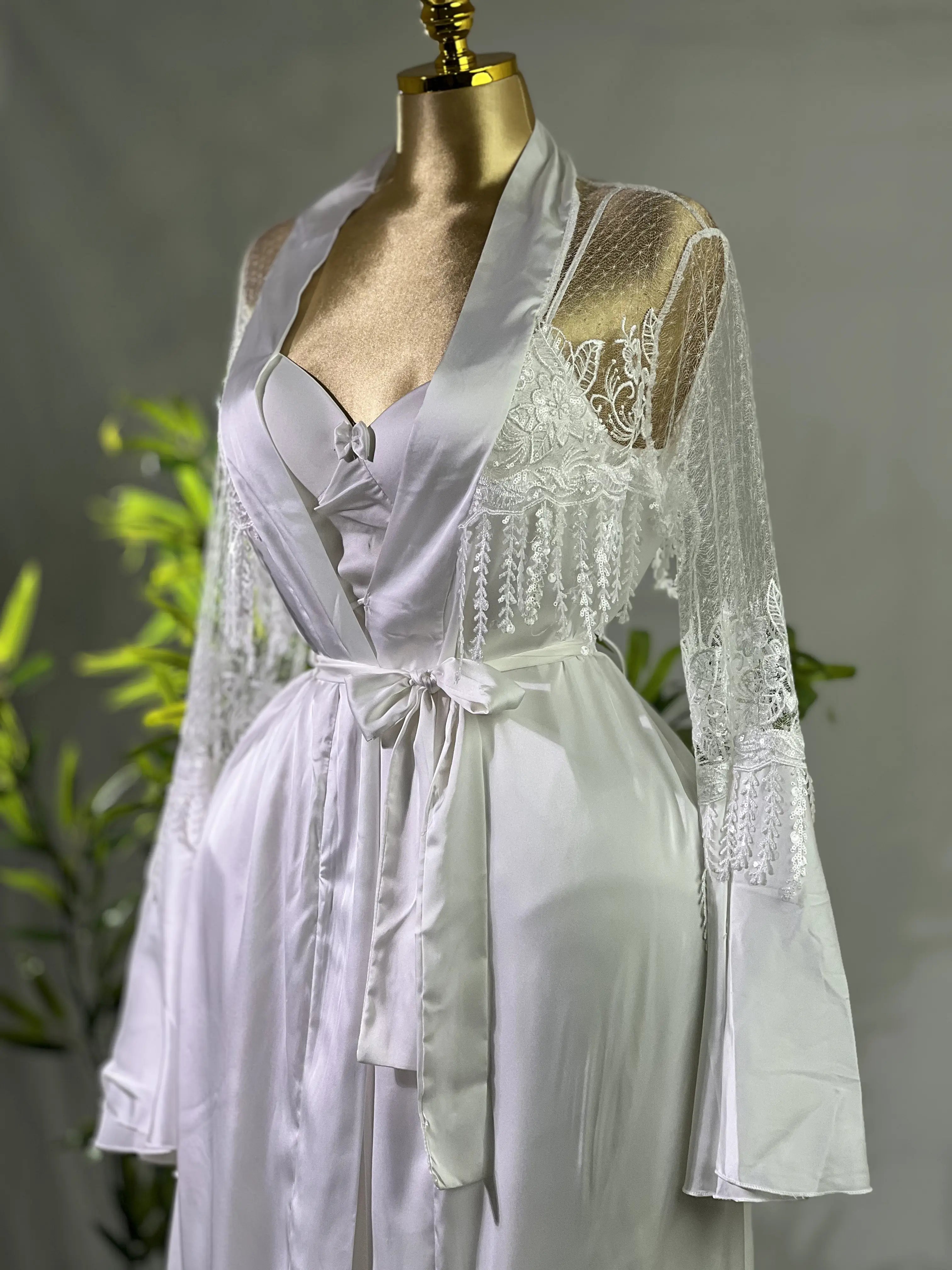 Long Bridal Rob Cod 9320