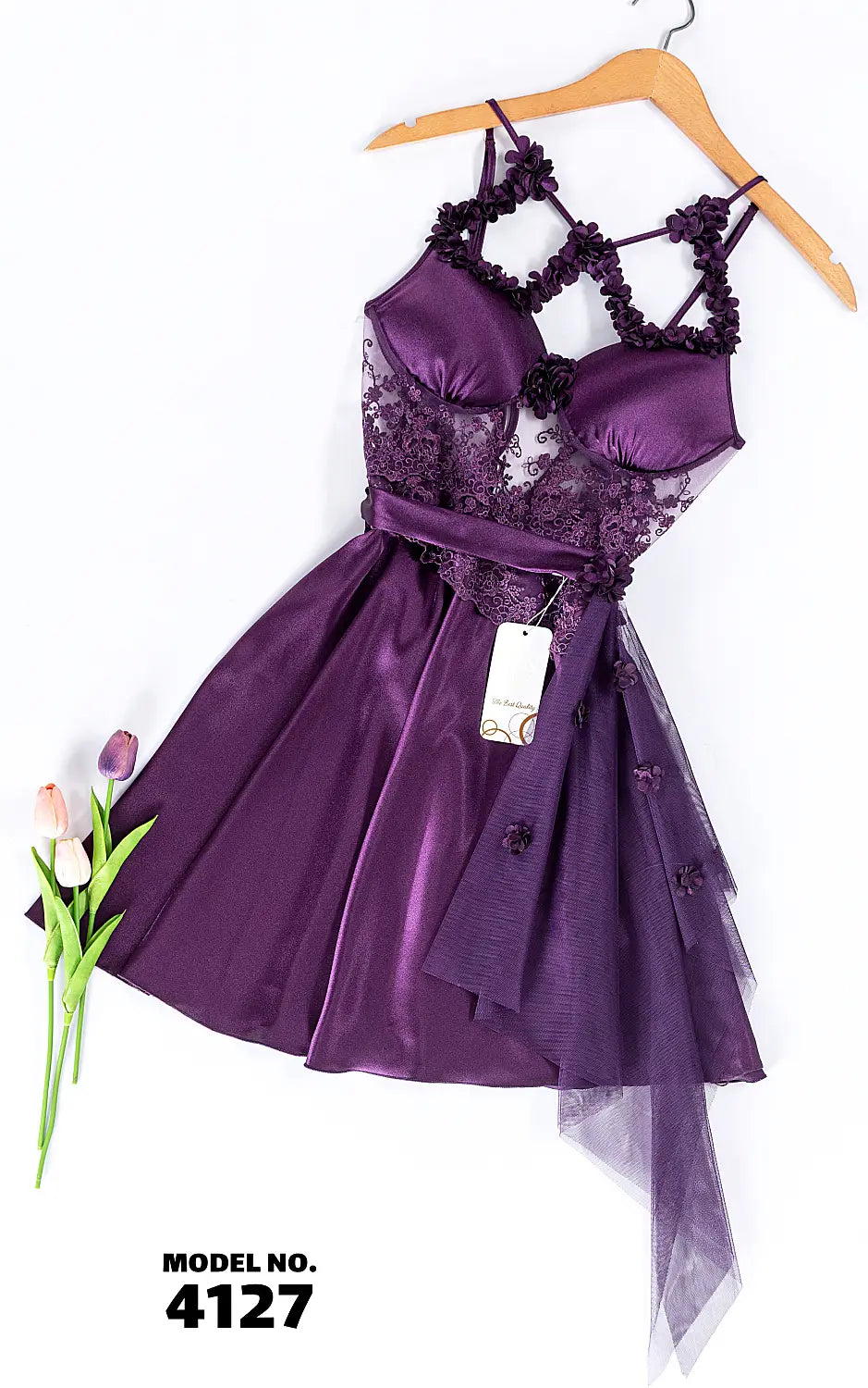 Short Babydoll Cod 4127