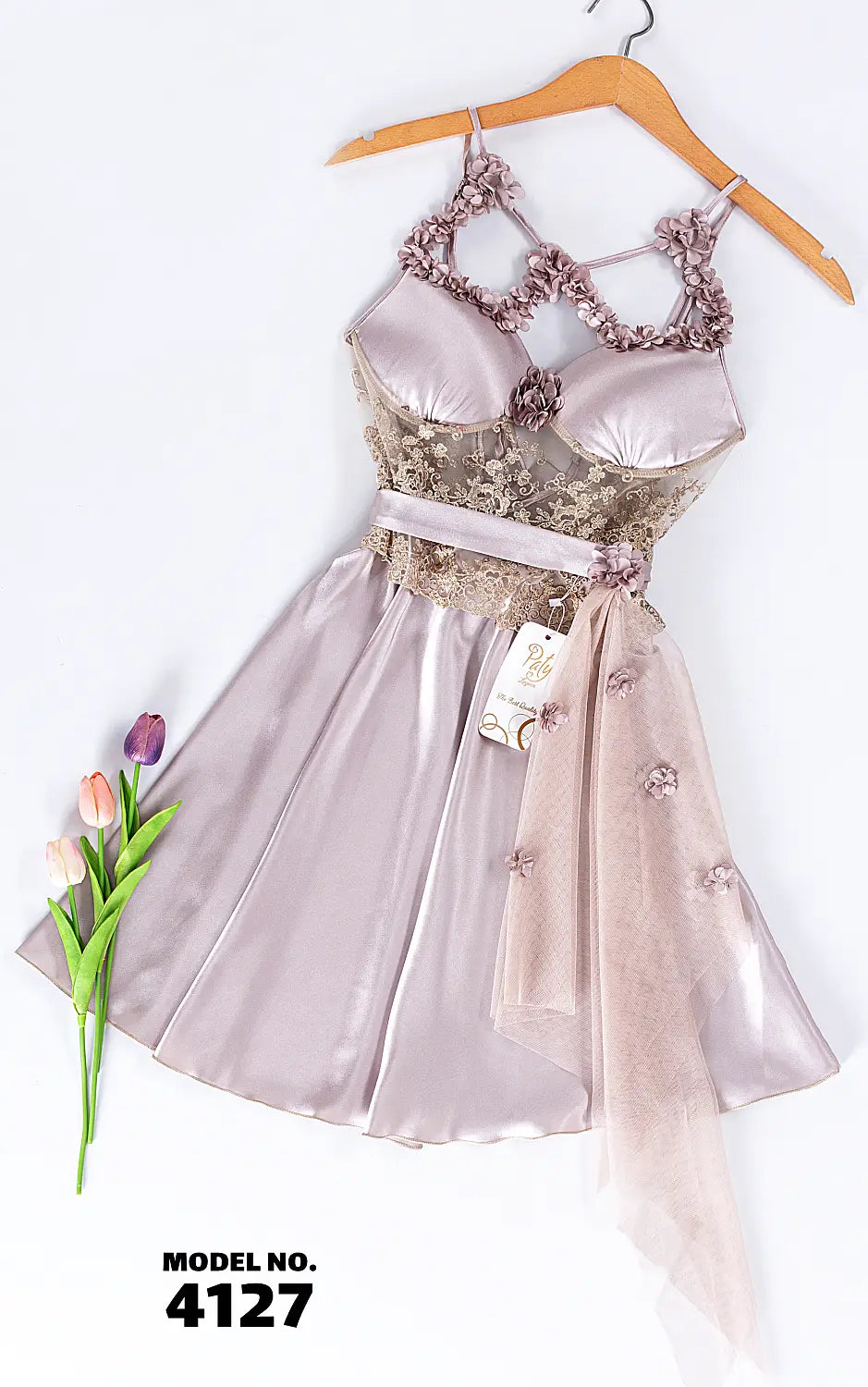 Short Babydoll Cod 4127