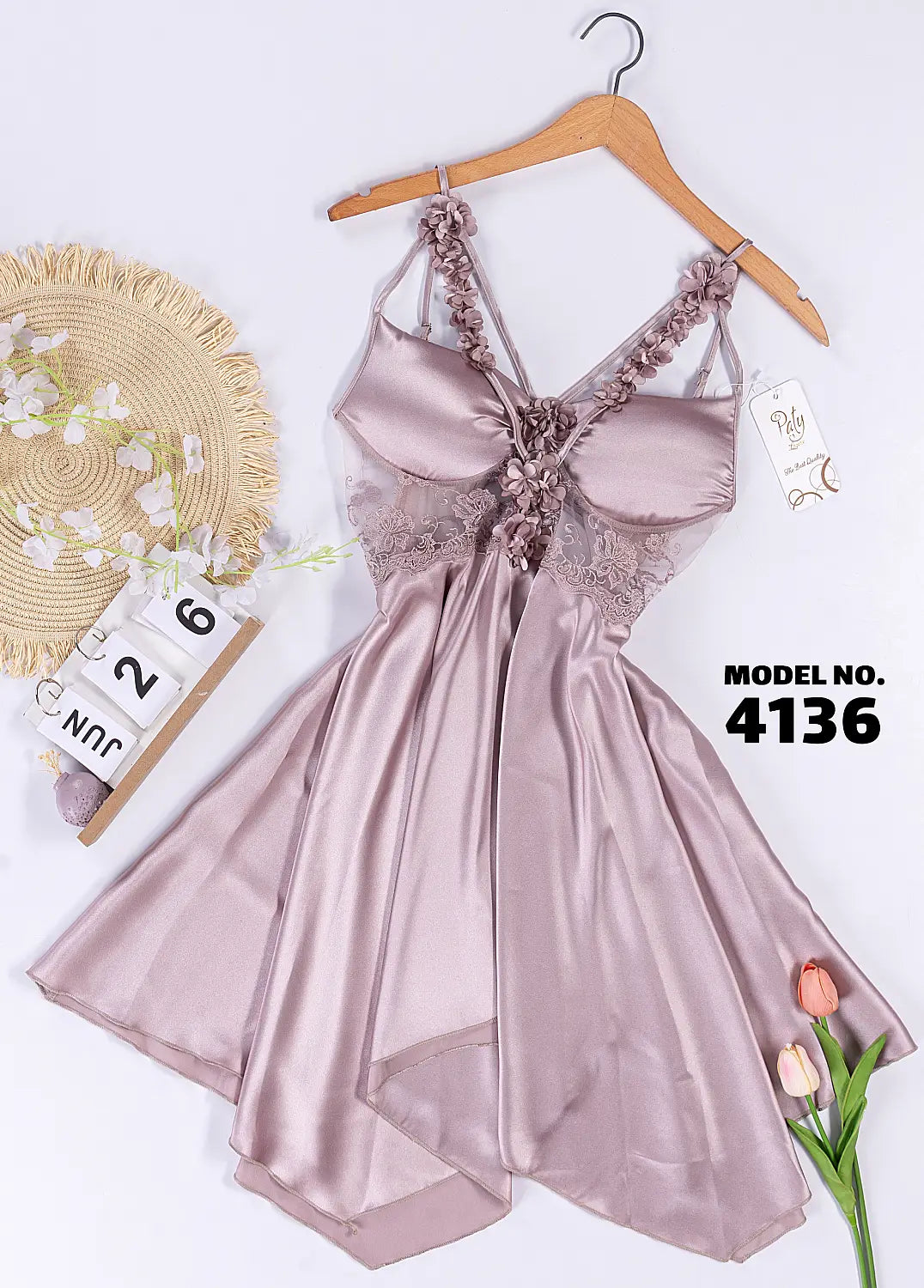 Short Babydoll Cod 4136