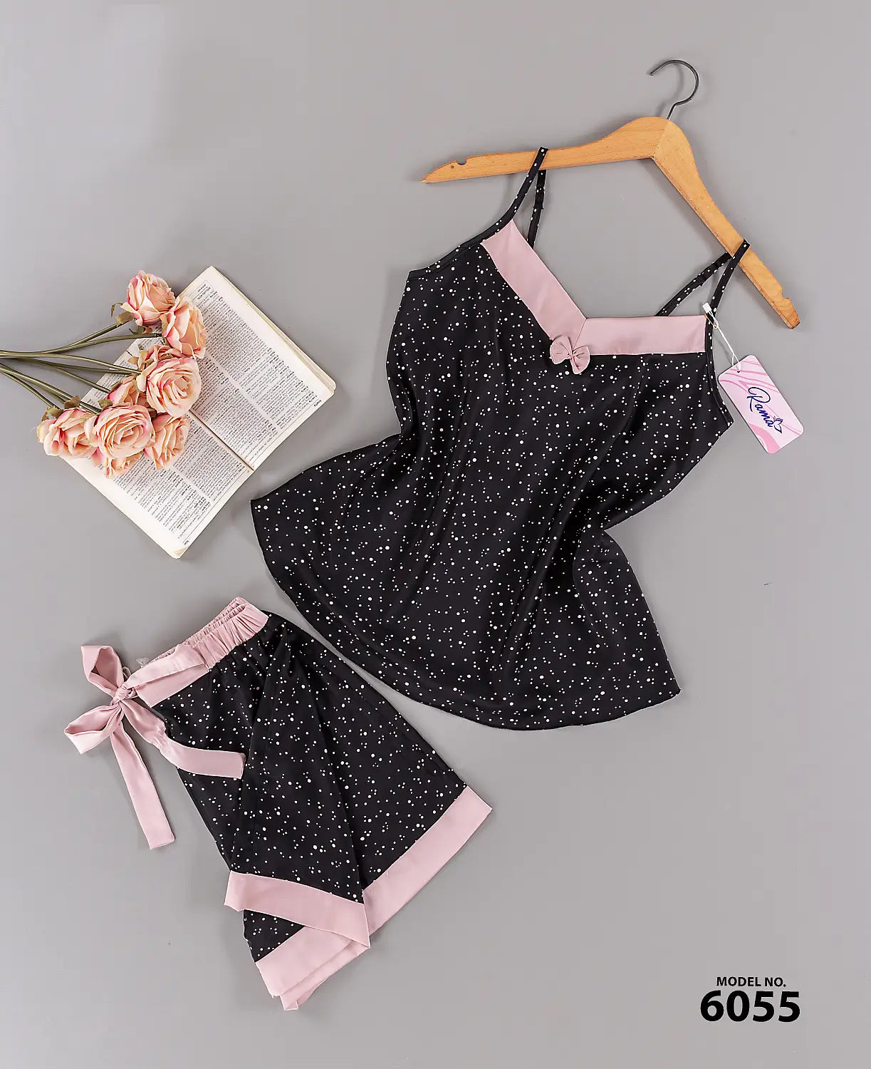Pyjama Shorts Cod 6055
