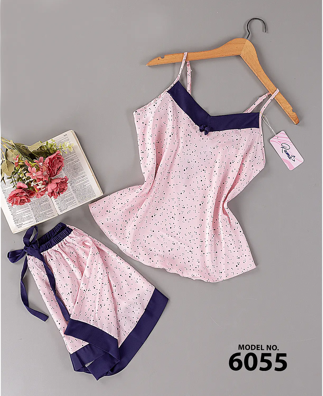 Pyjama Shorts Cod 6055